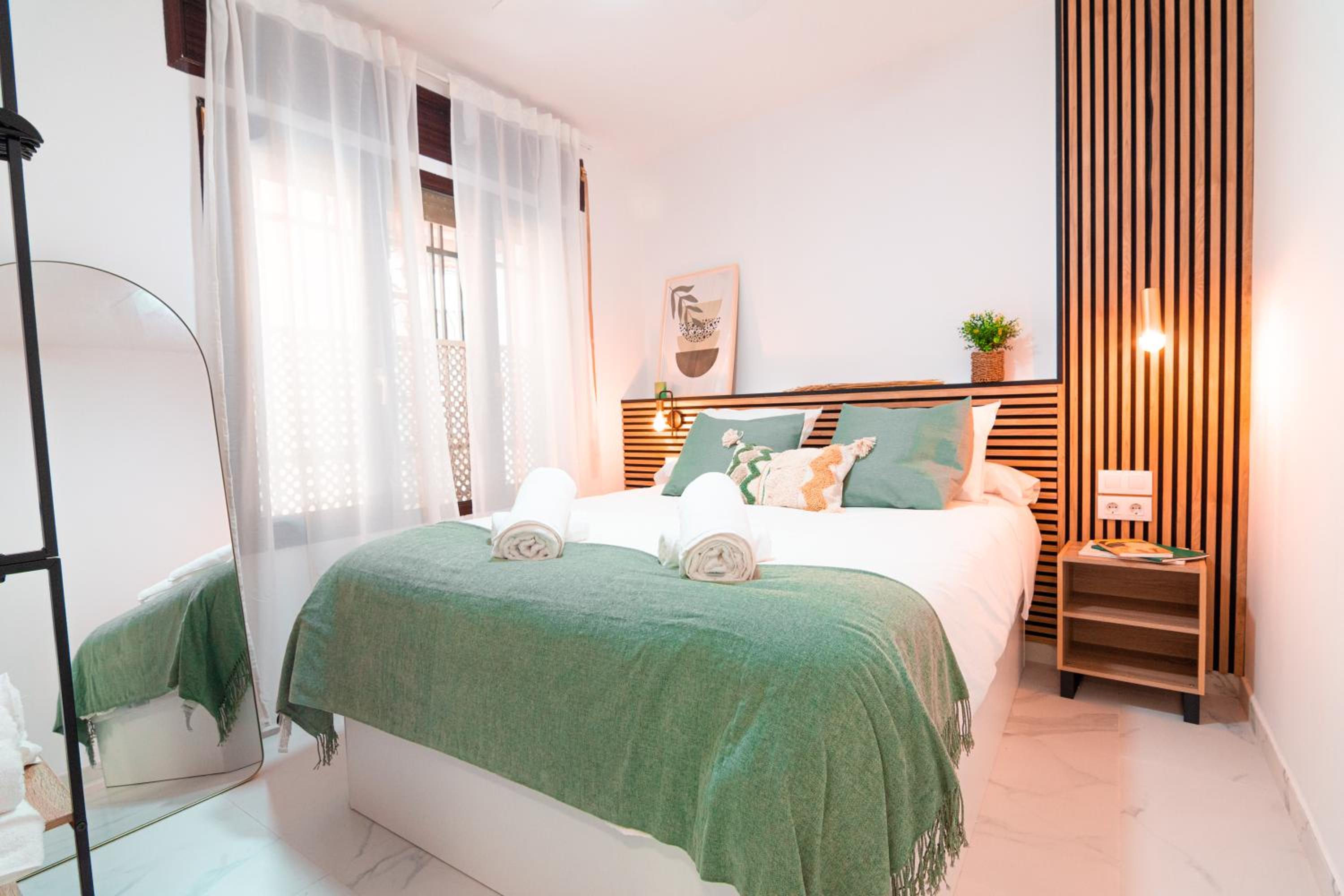 Apartamento de dos habitaciones