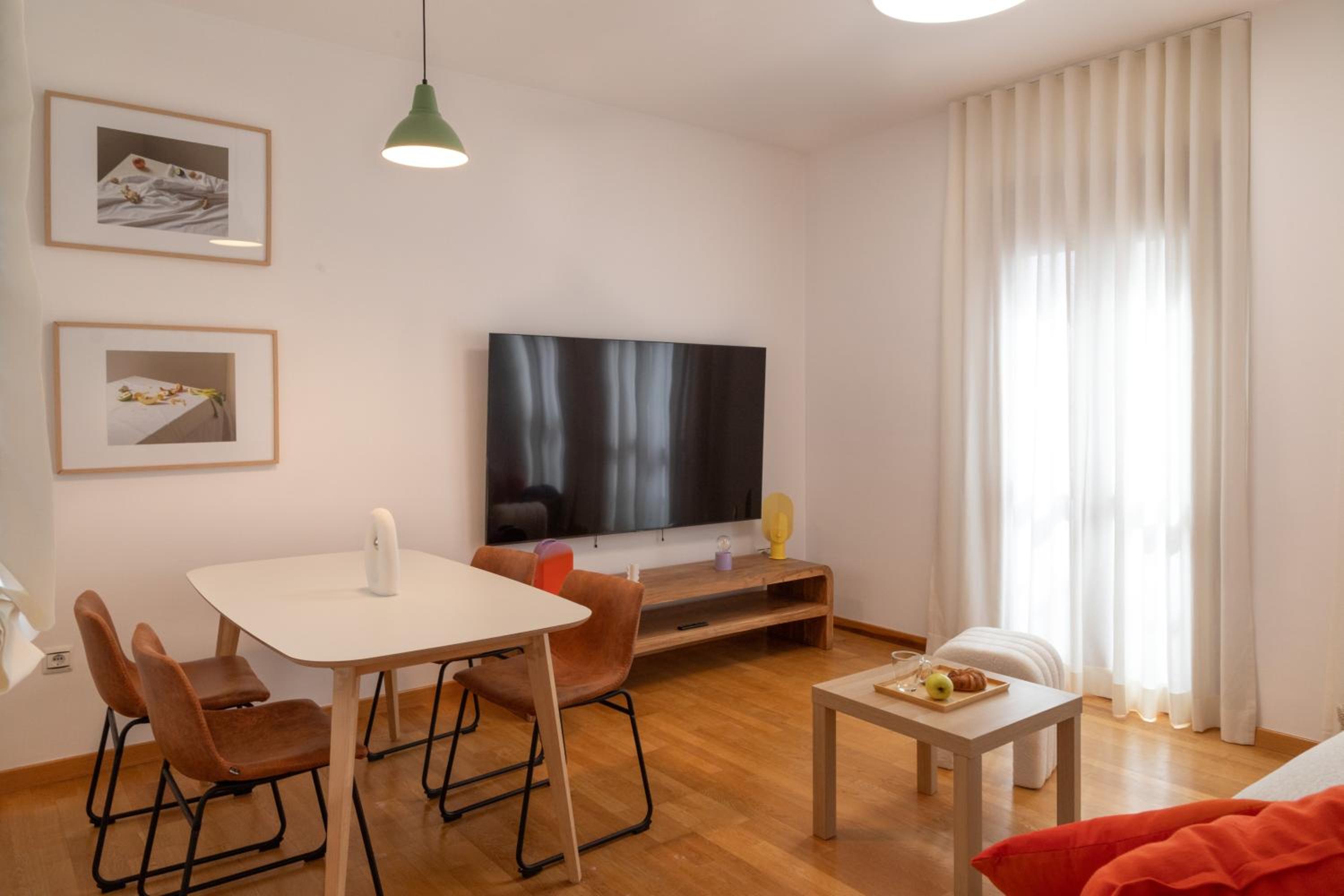 Apartamento de dos habitaciones