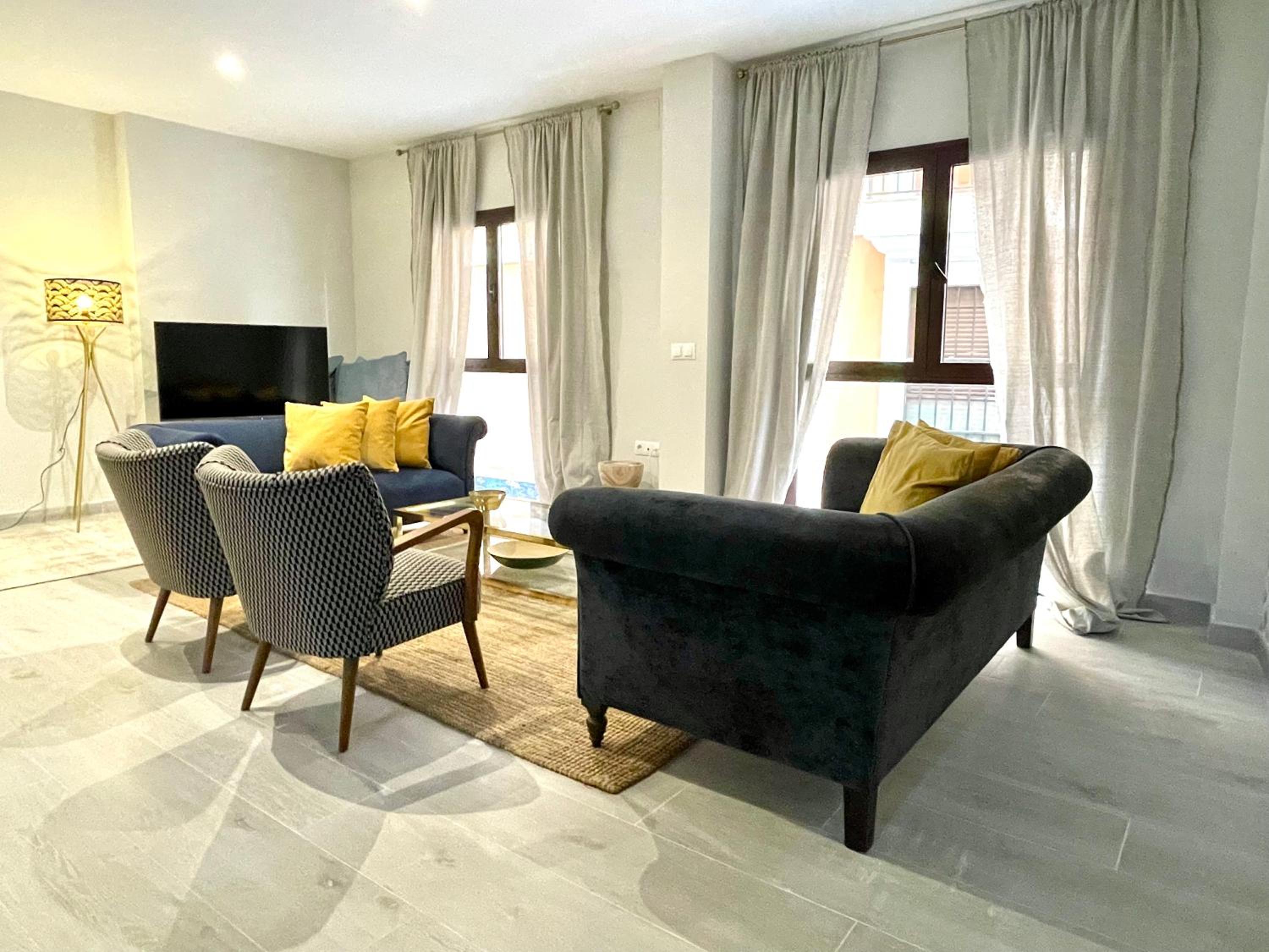 Apartamento de dos habitaciones