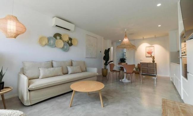 Apartamento de dos habitaciones