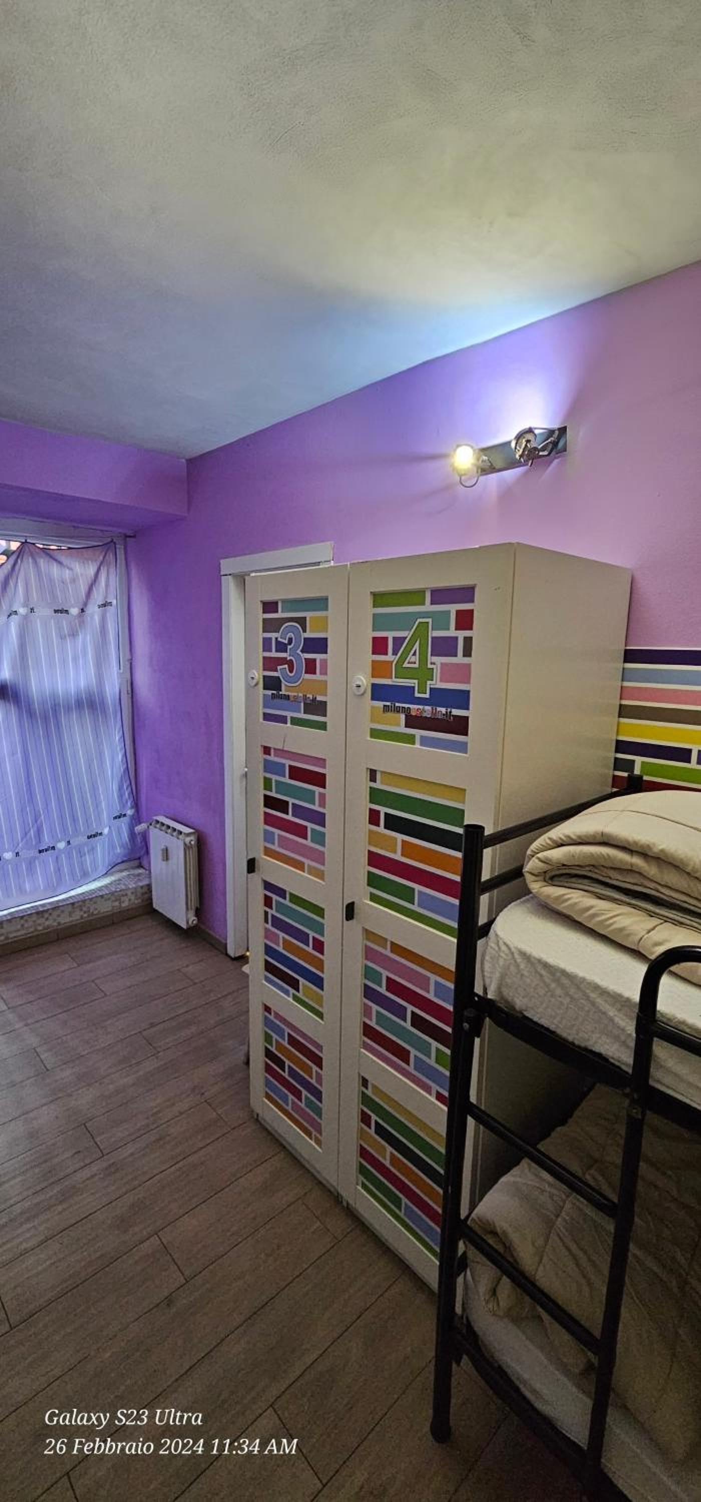 Quadruple Room with Private Bathroom