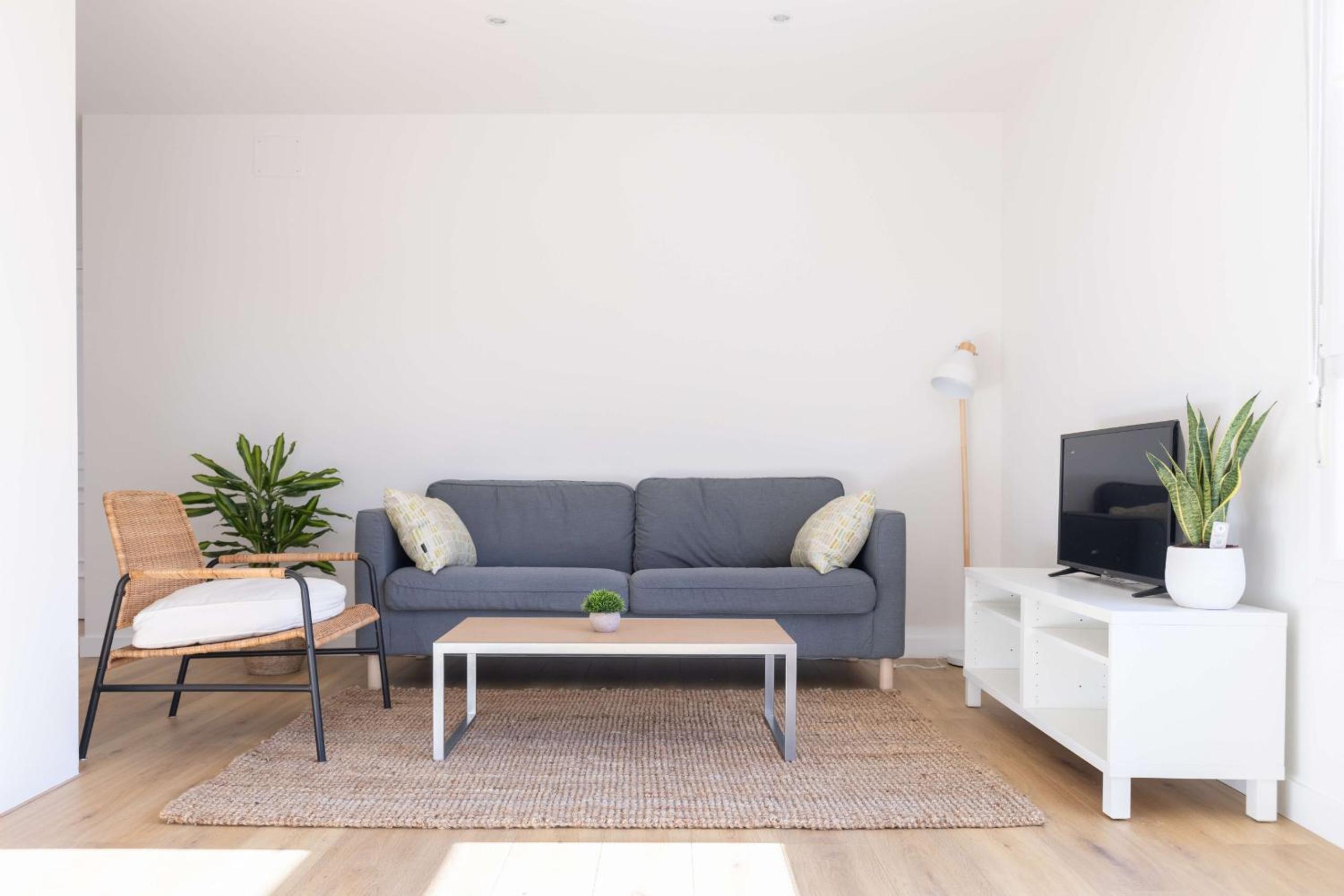 Apartamento de dos habitaciones