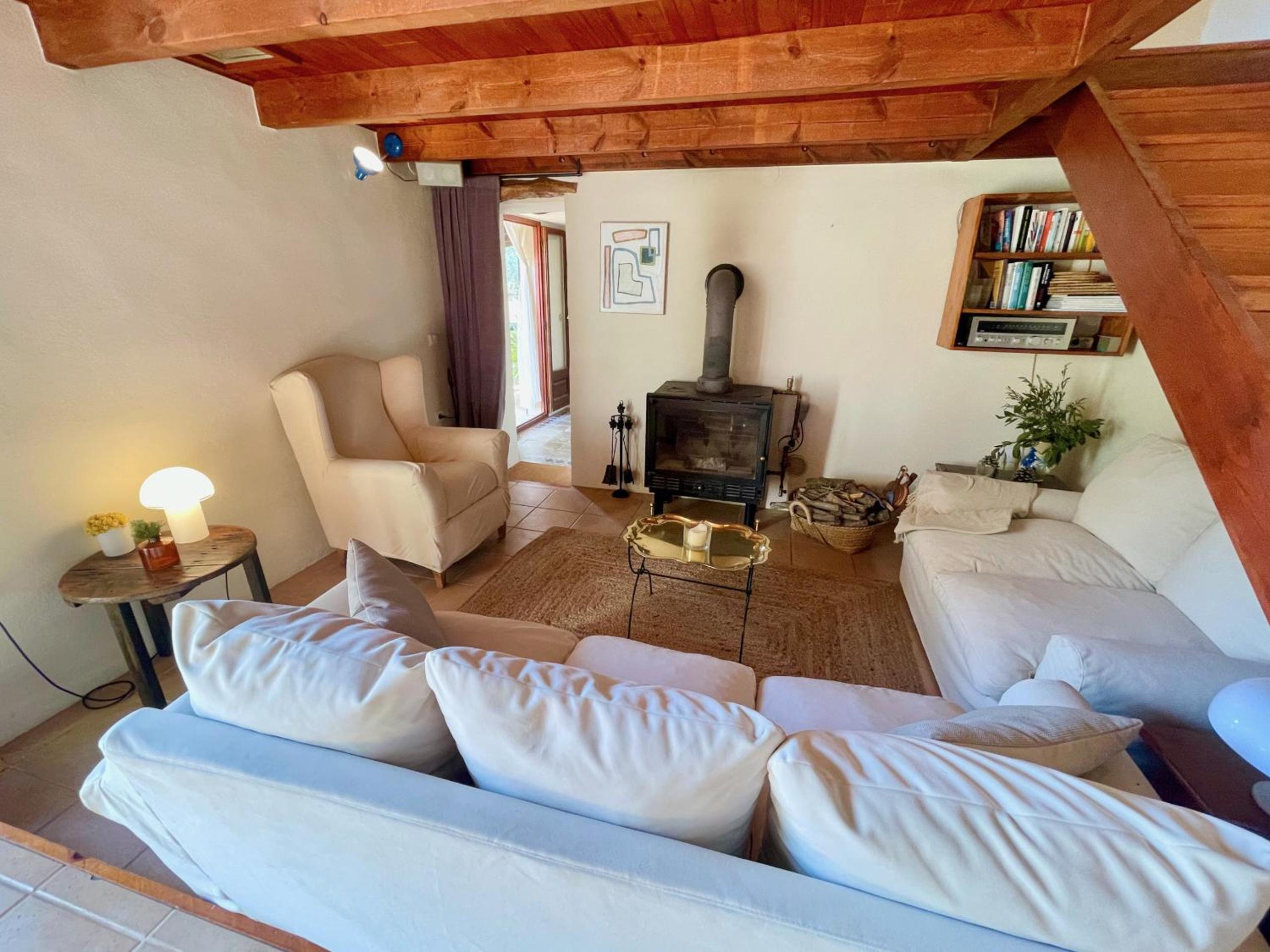 Casa de tres habitaciones