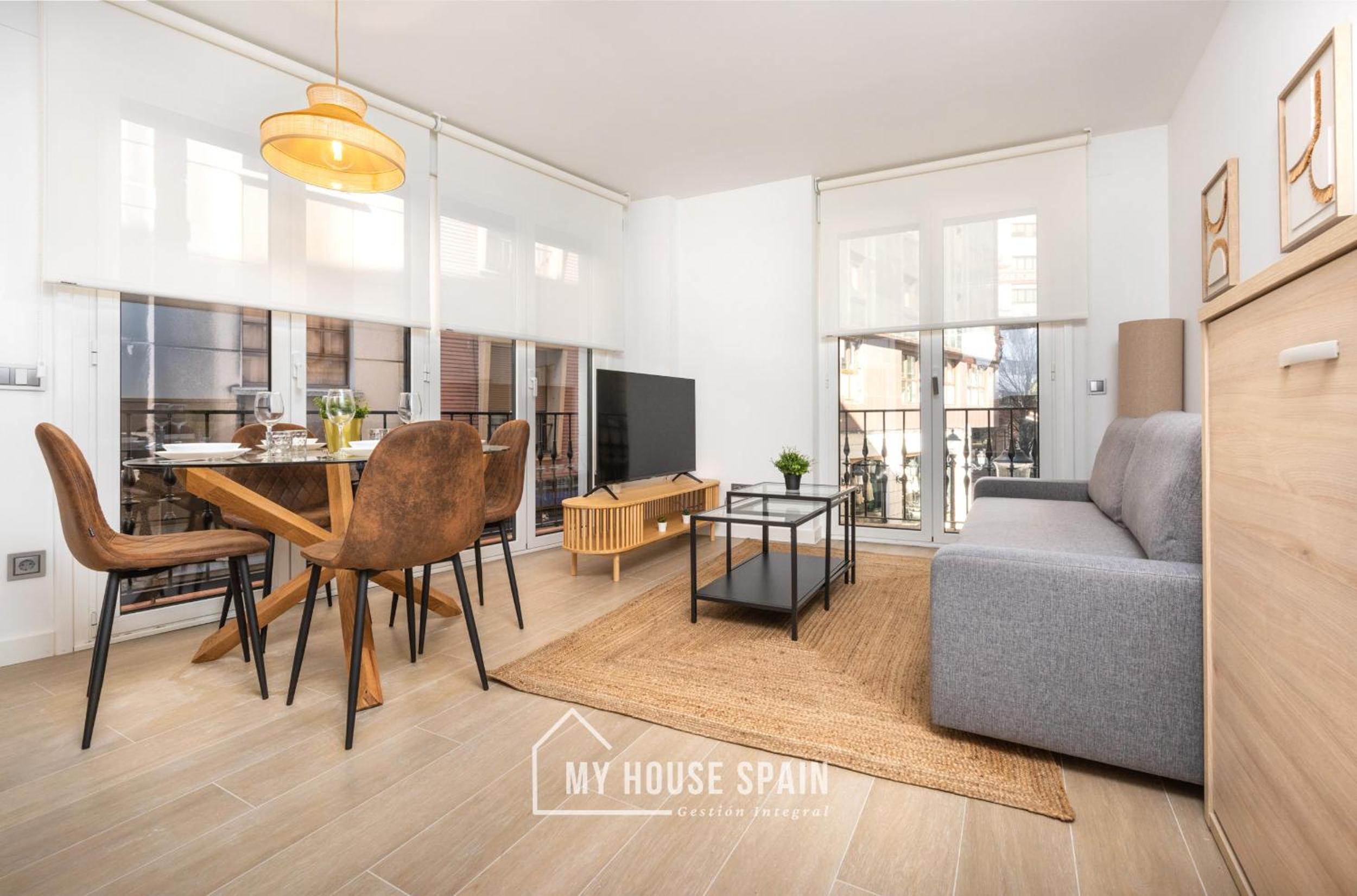 Apartamento de una habitación