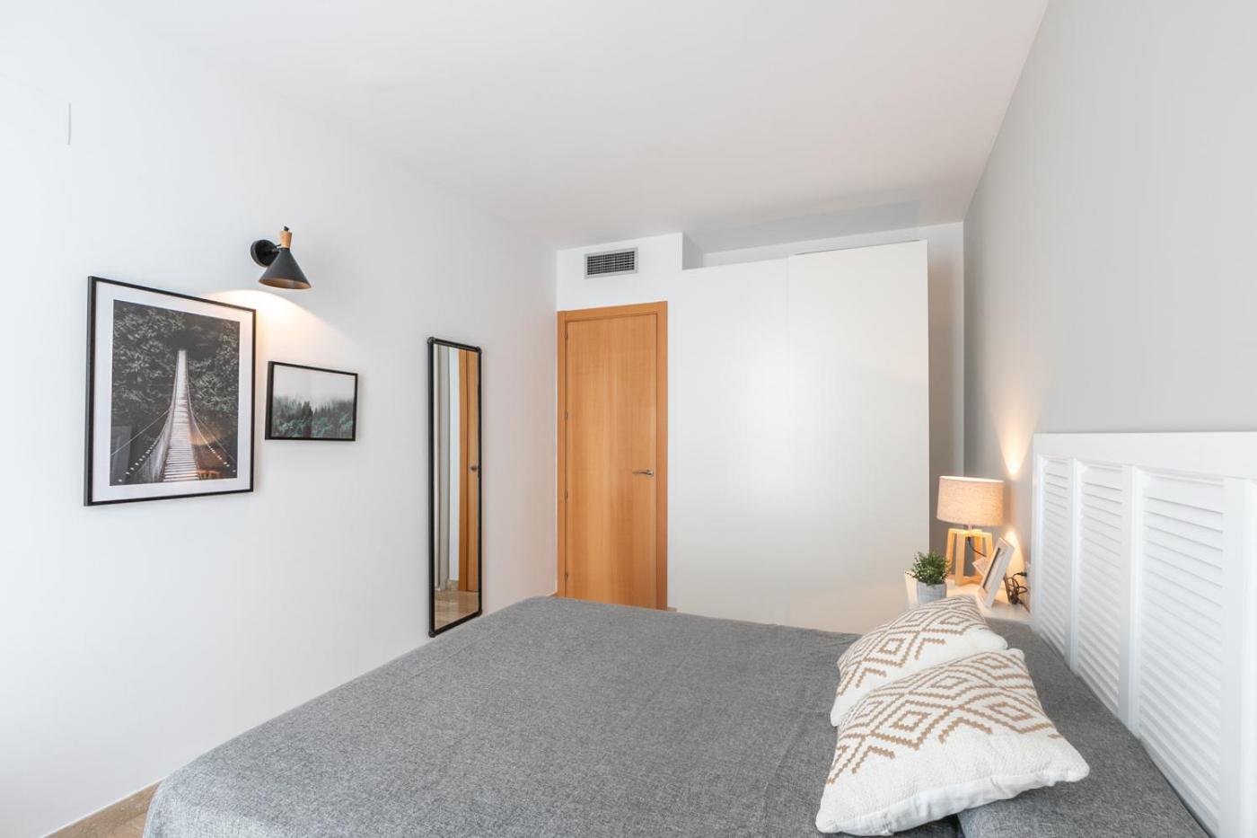 Apartamento de dos habitaciones