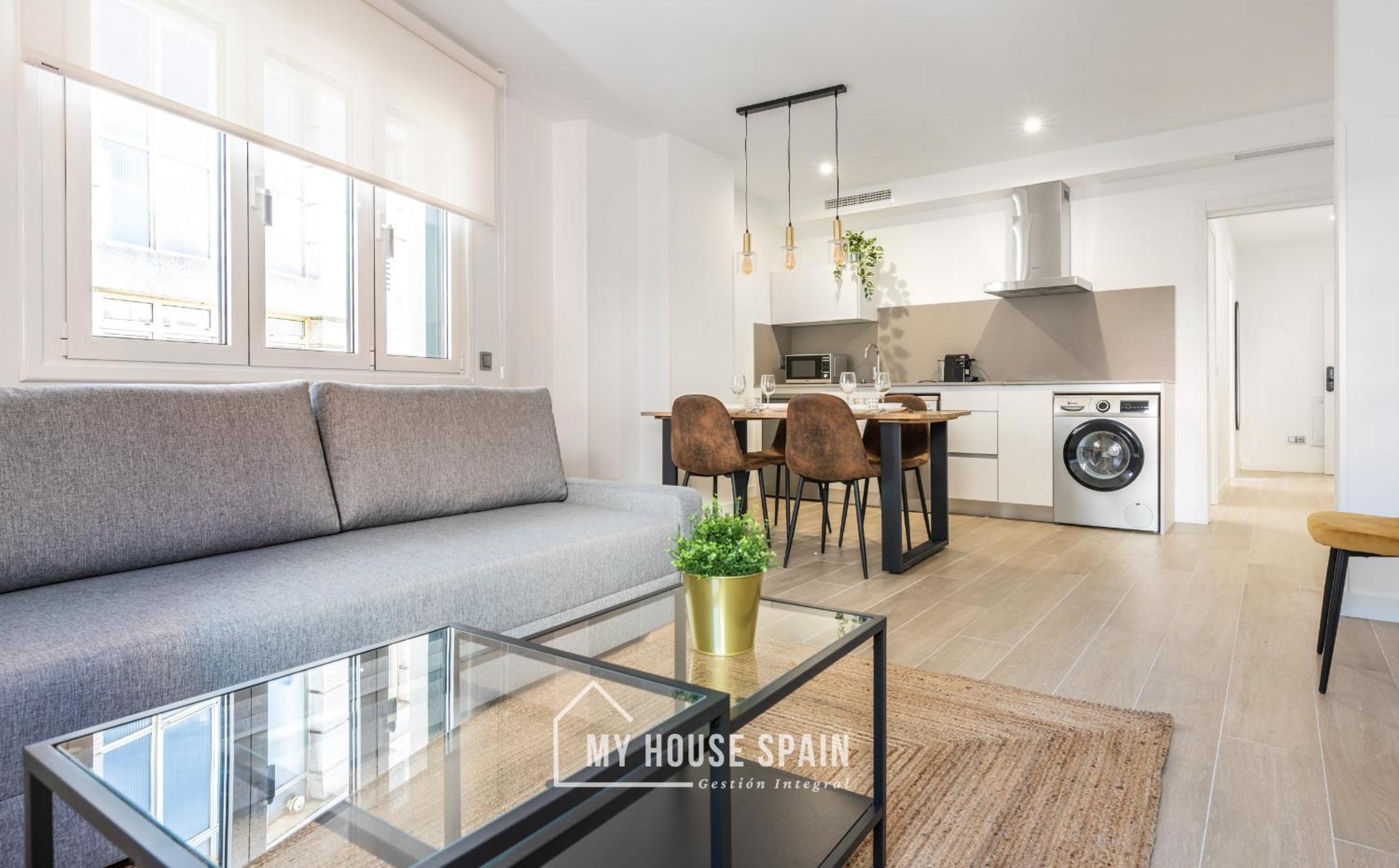 Apartamento de una habitación