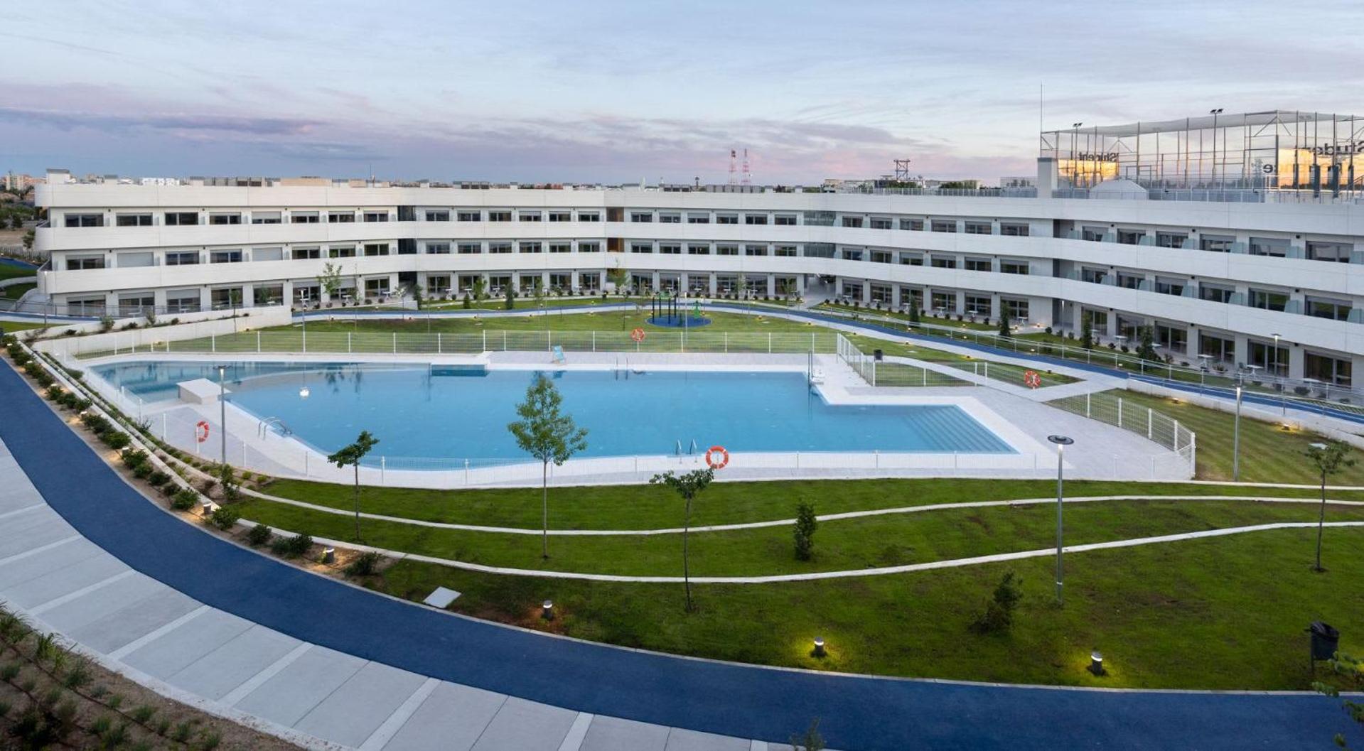 Student Experience Madrid Pozuelo - Luksus Vandrerhjem, Billede 3