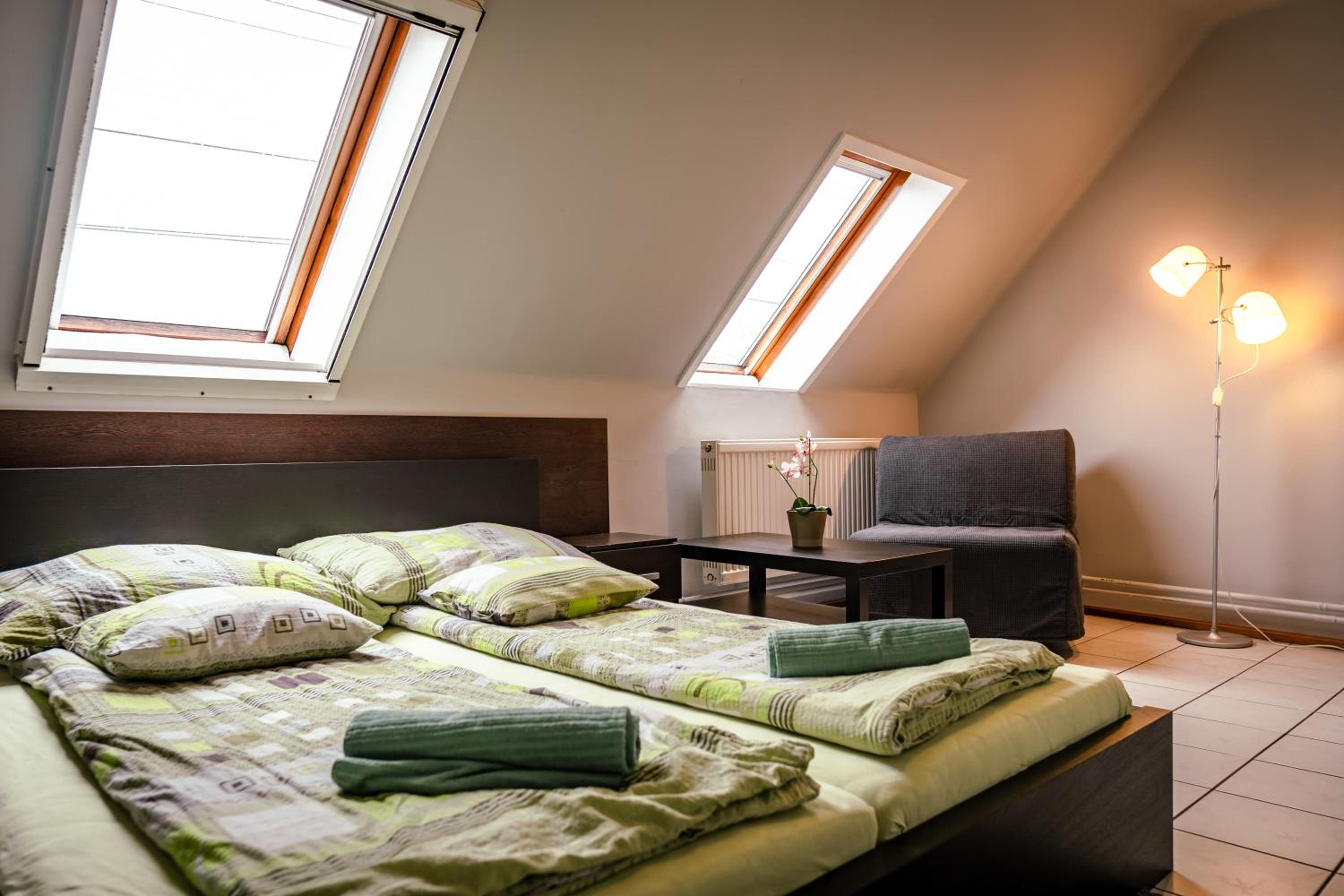 Deluxe Double Room with Extra Bed photo 1