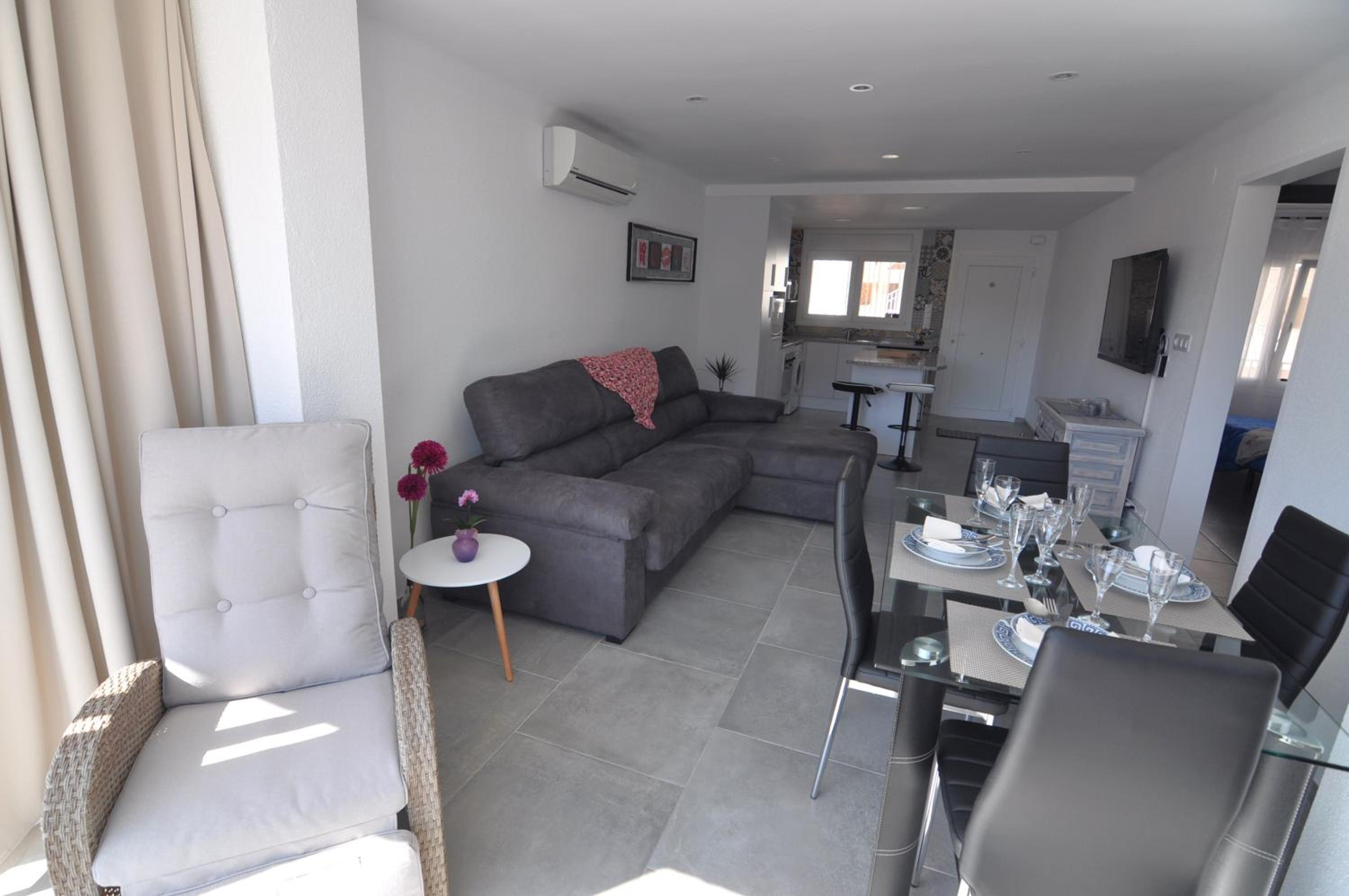 Apartamento de dos habitaciones