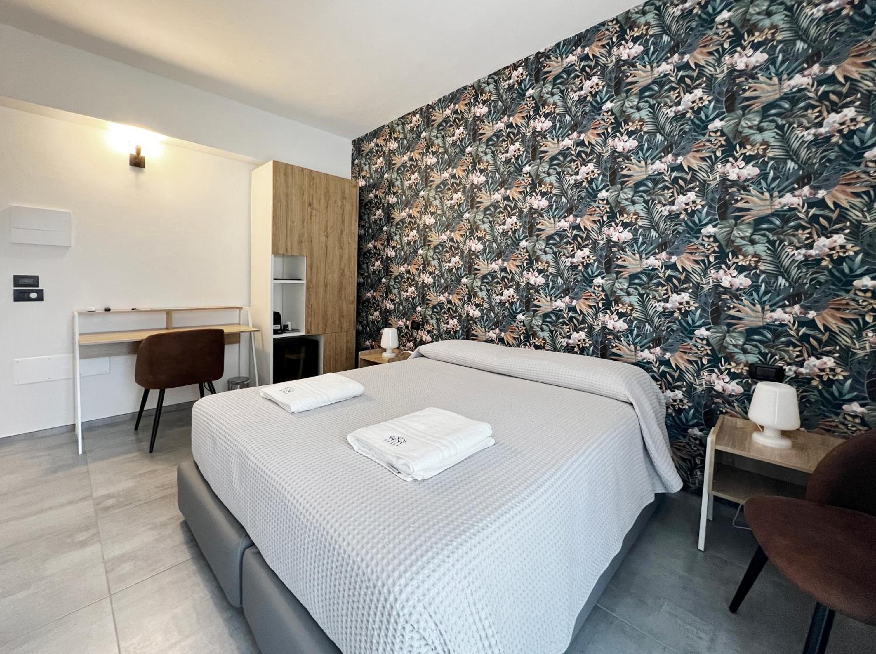 Double or Twin Room with Garden View