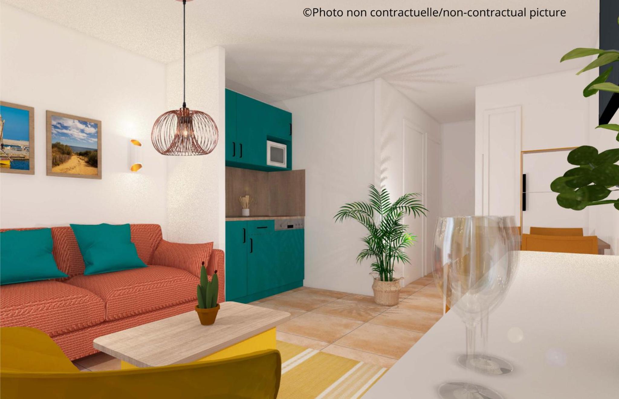 One-Bedroom Comfort Apartment - Harbor Side