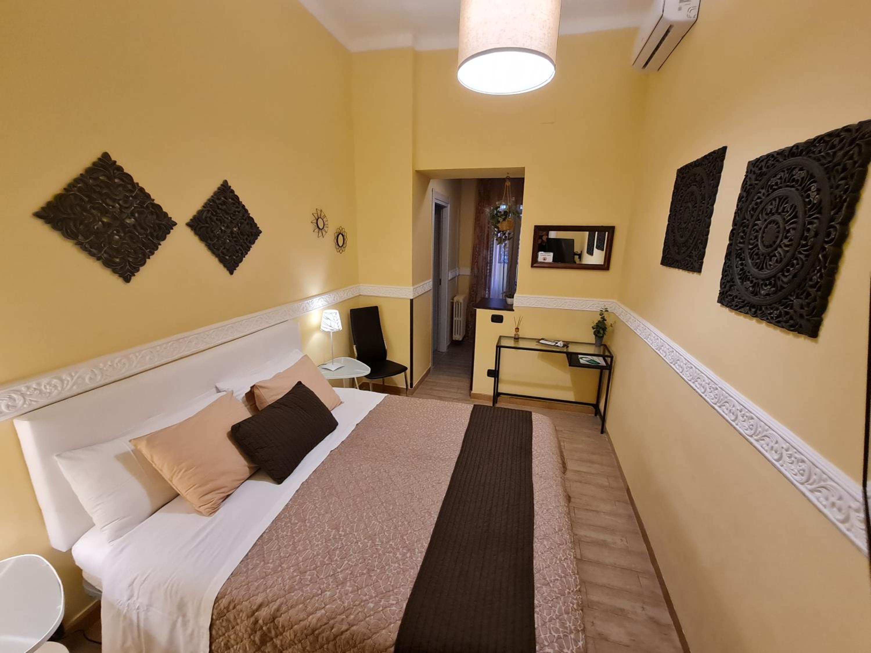 Double or Twin Room with Terrace