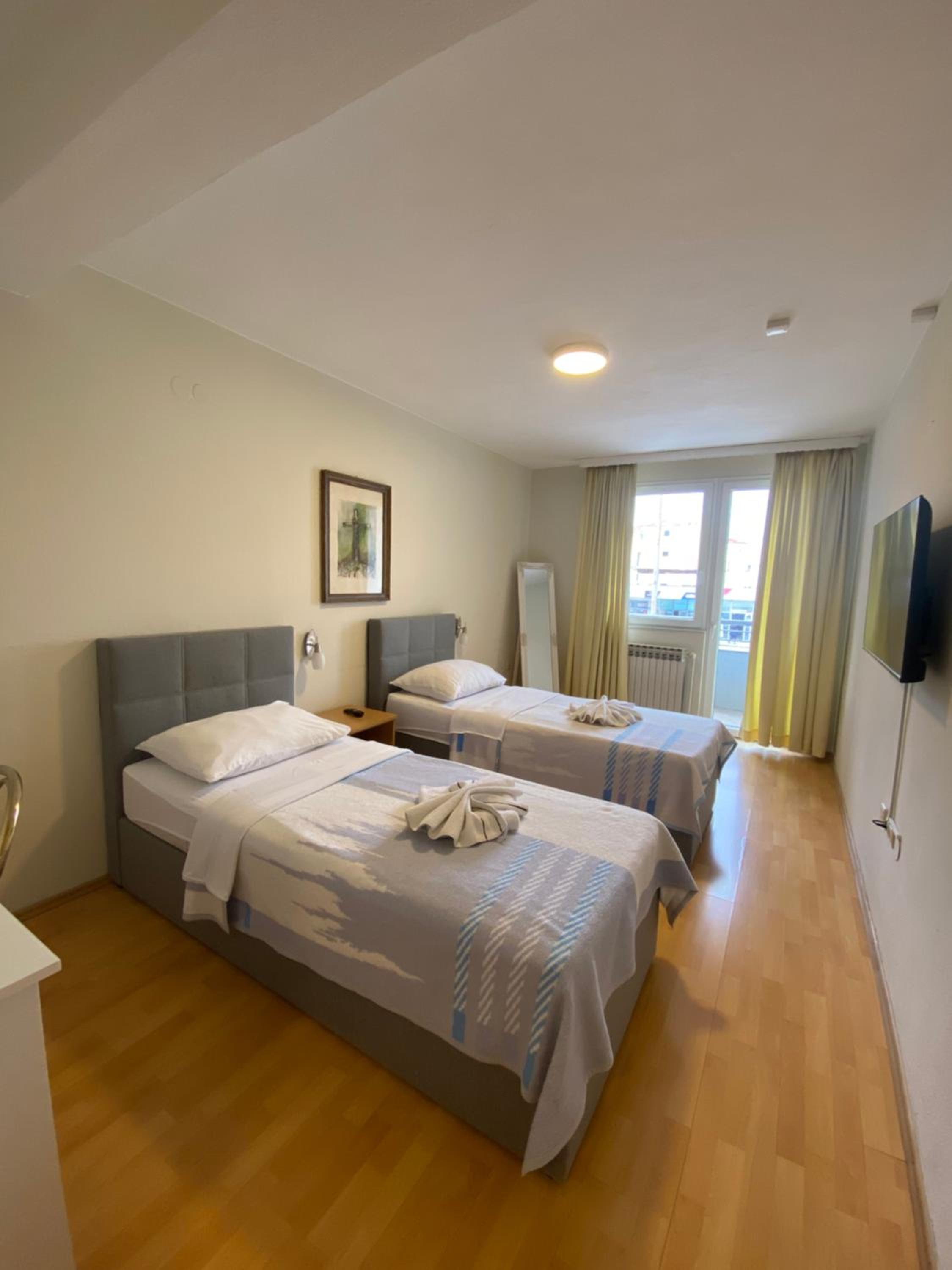 Twin Room with Balcony photo 1