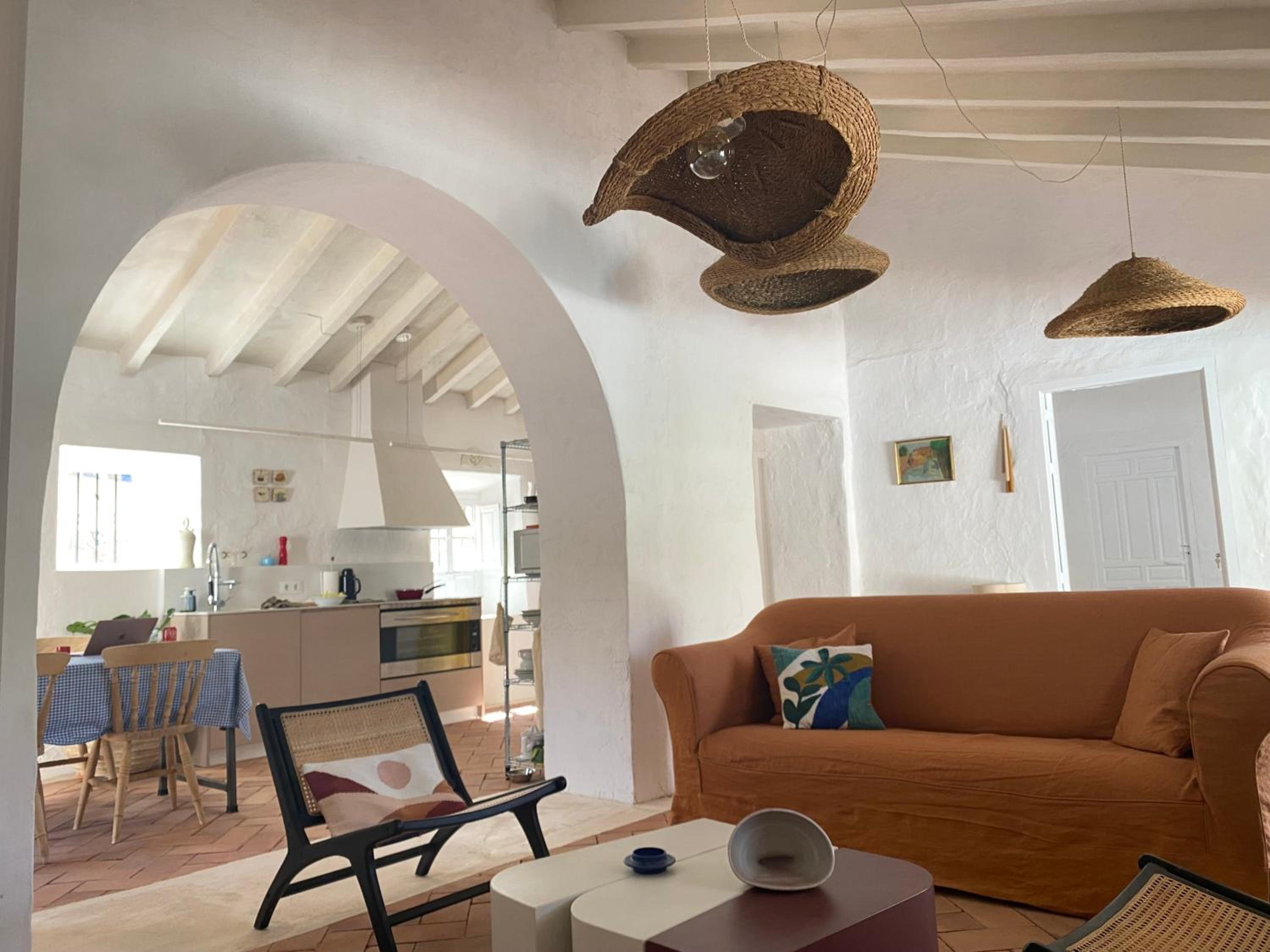 Casa de tres habitaciones