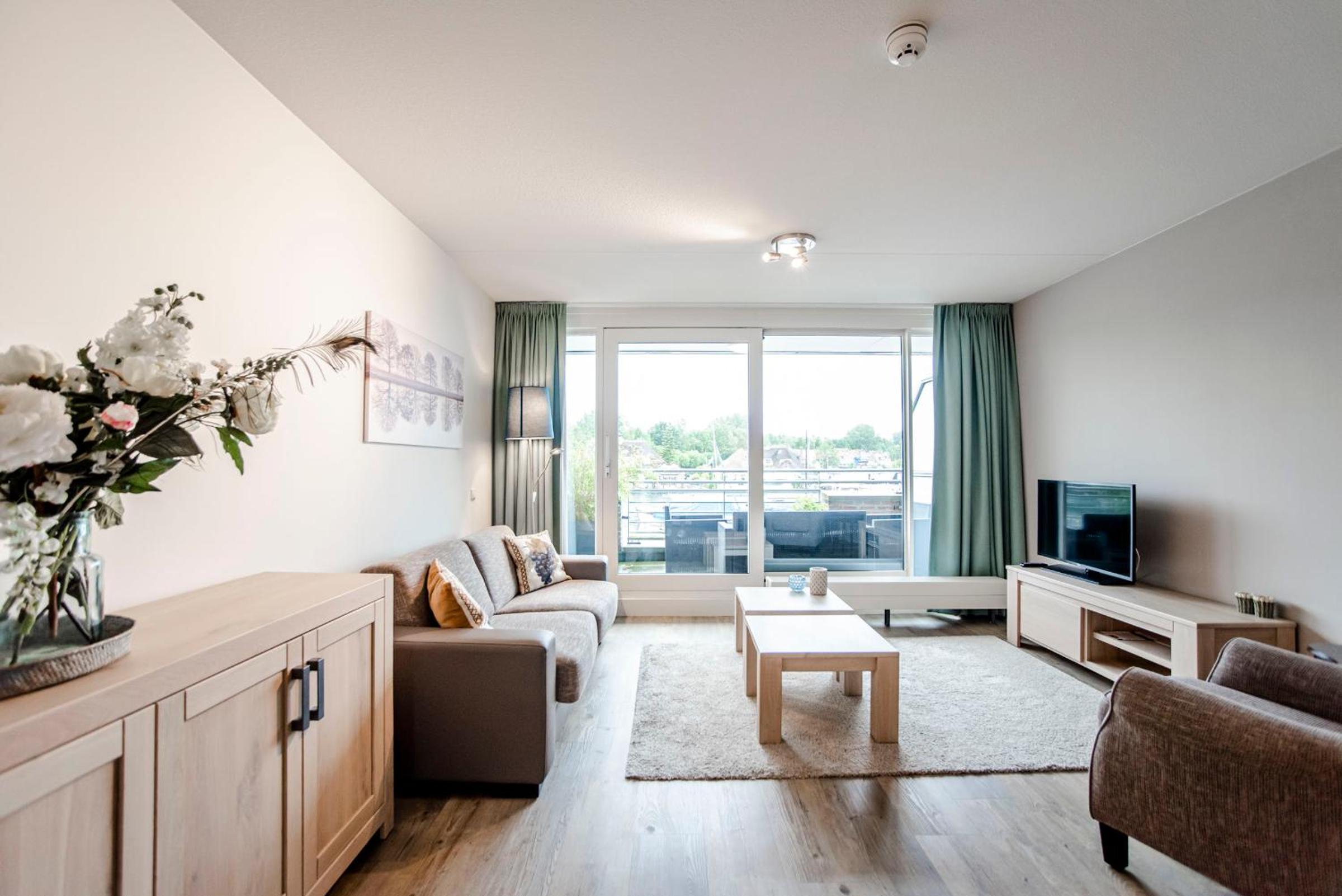 One-Bedroom Apartment with Balcony- First Floor