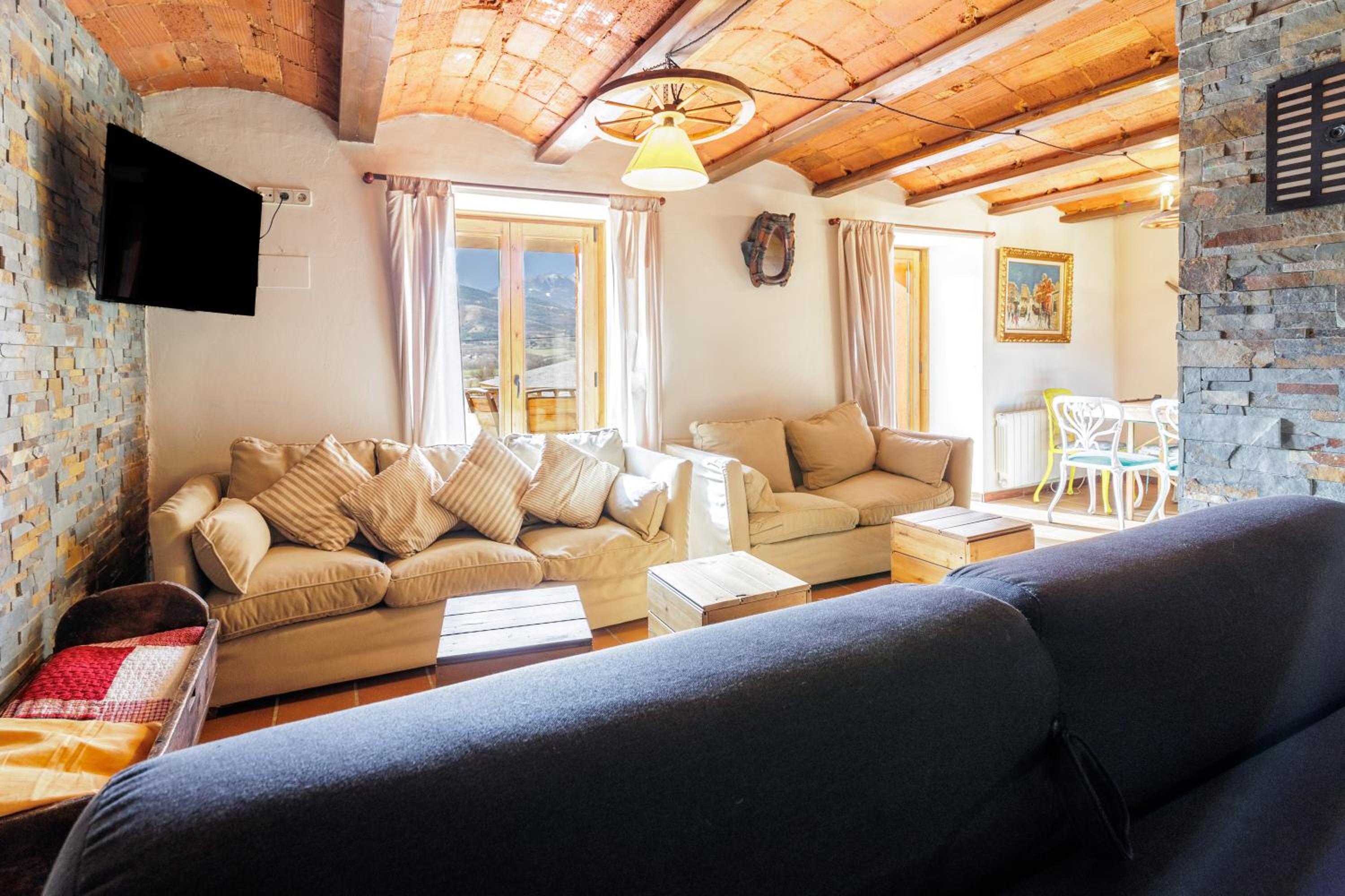 Chalet de tres habitaciones