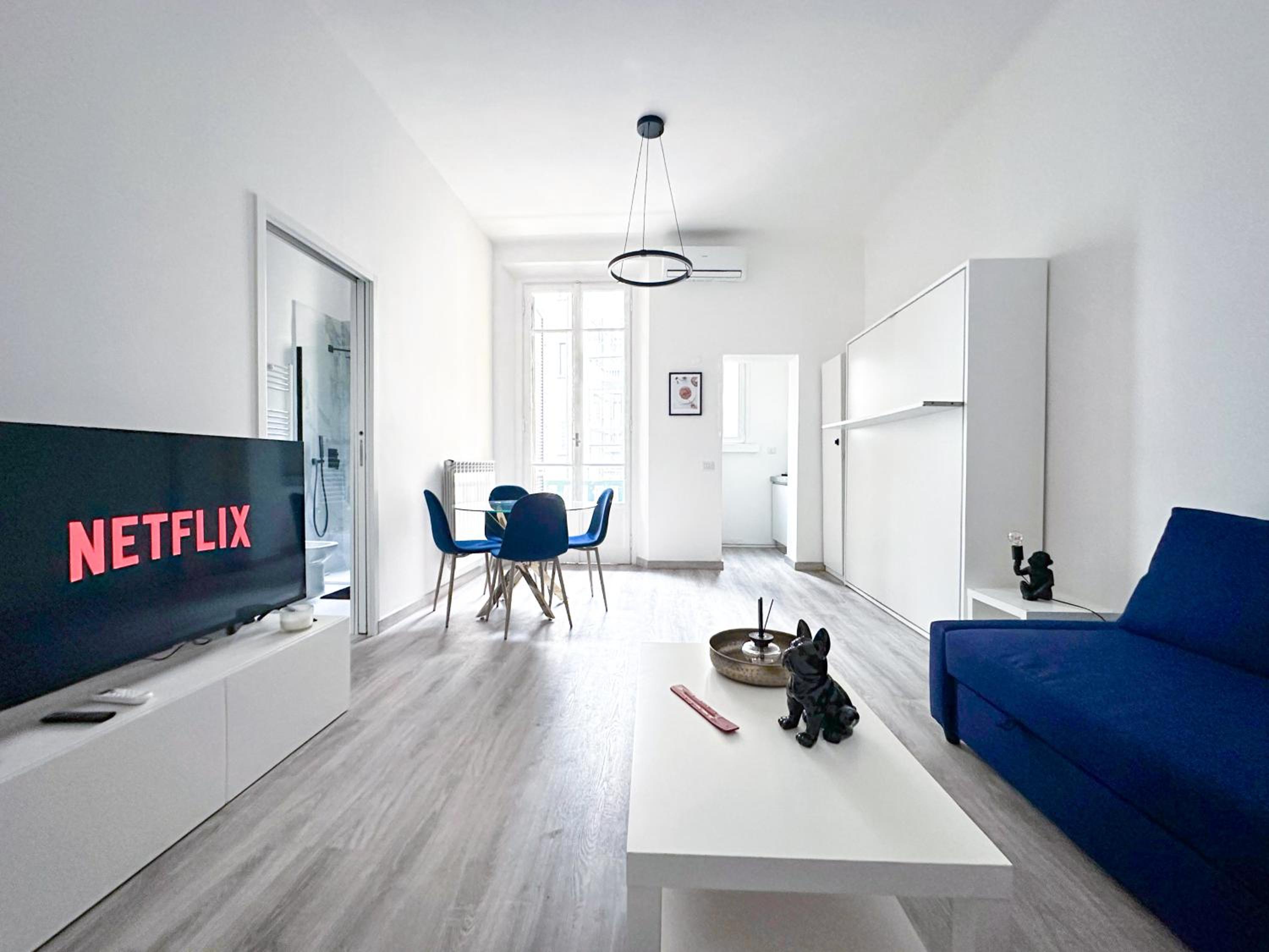Studio With Balcony