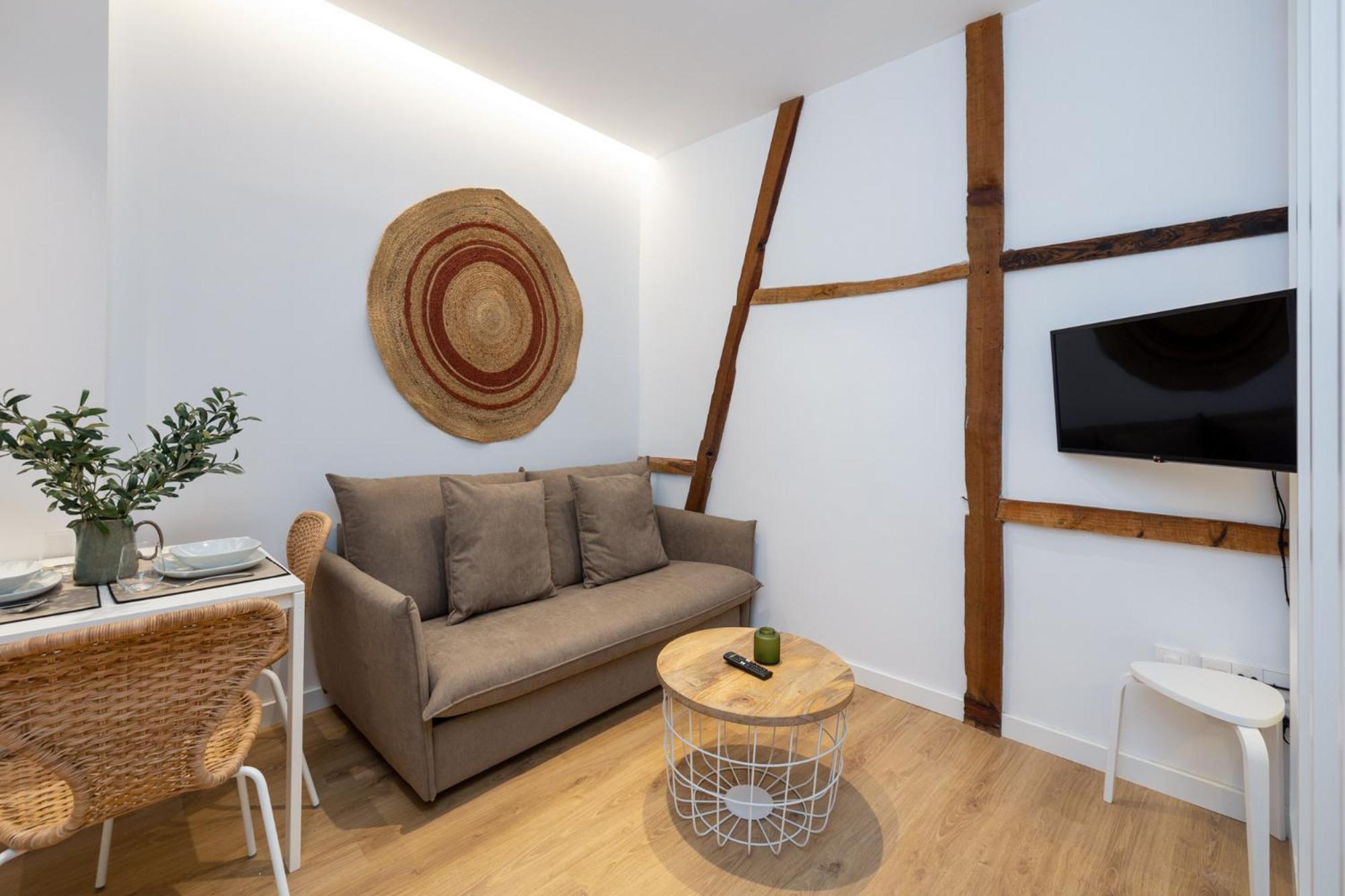 Apartamento de una habitación