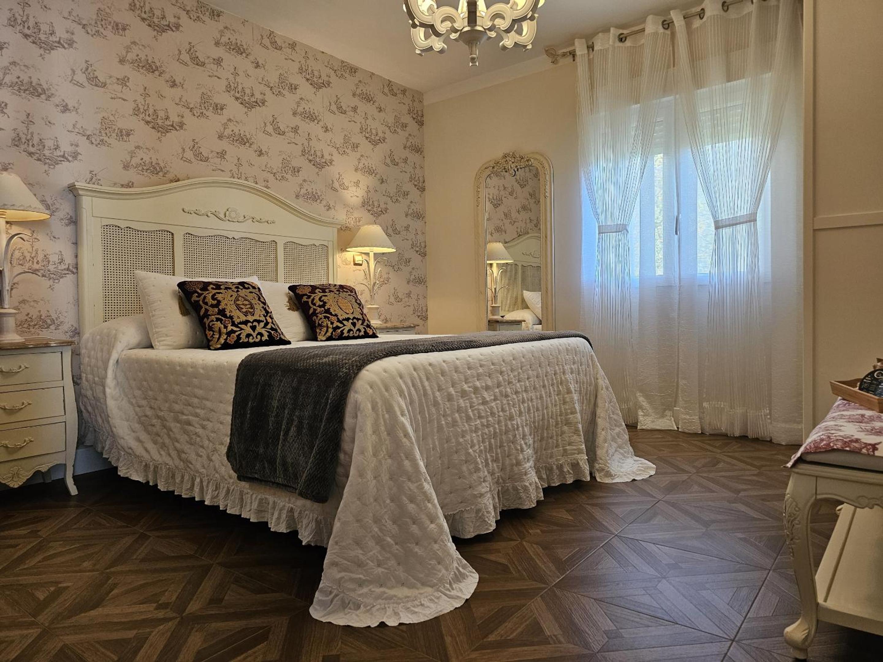 Habitación Doble con Baño Privado