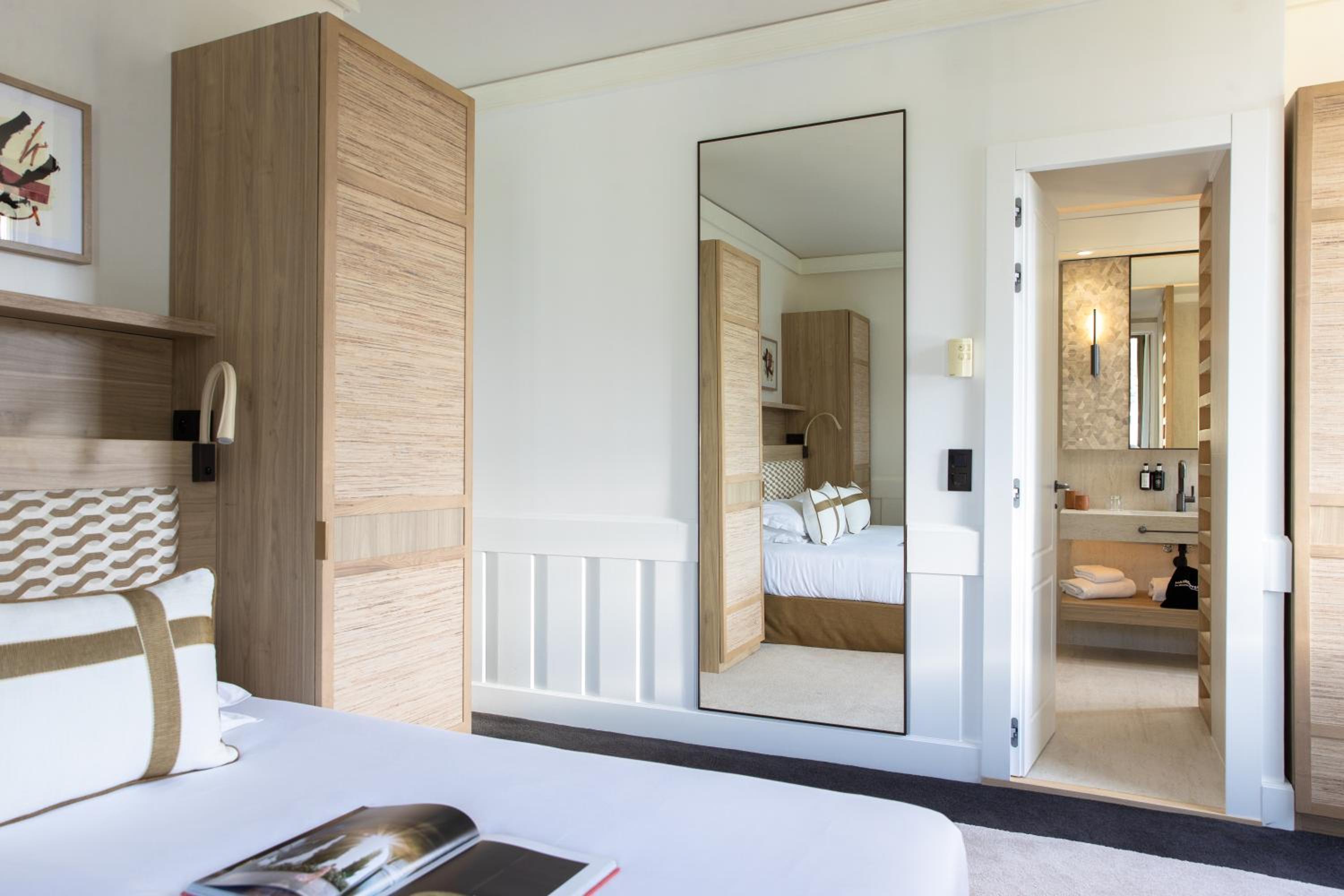 Chambre Double ou Lits Jumeaux Supérieure – Vue sur Mer