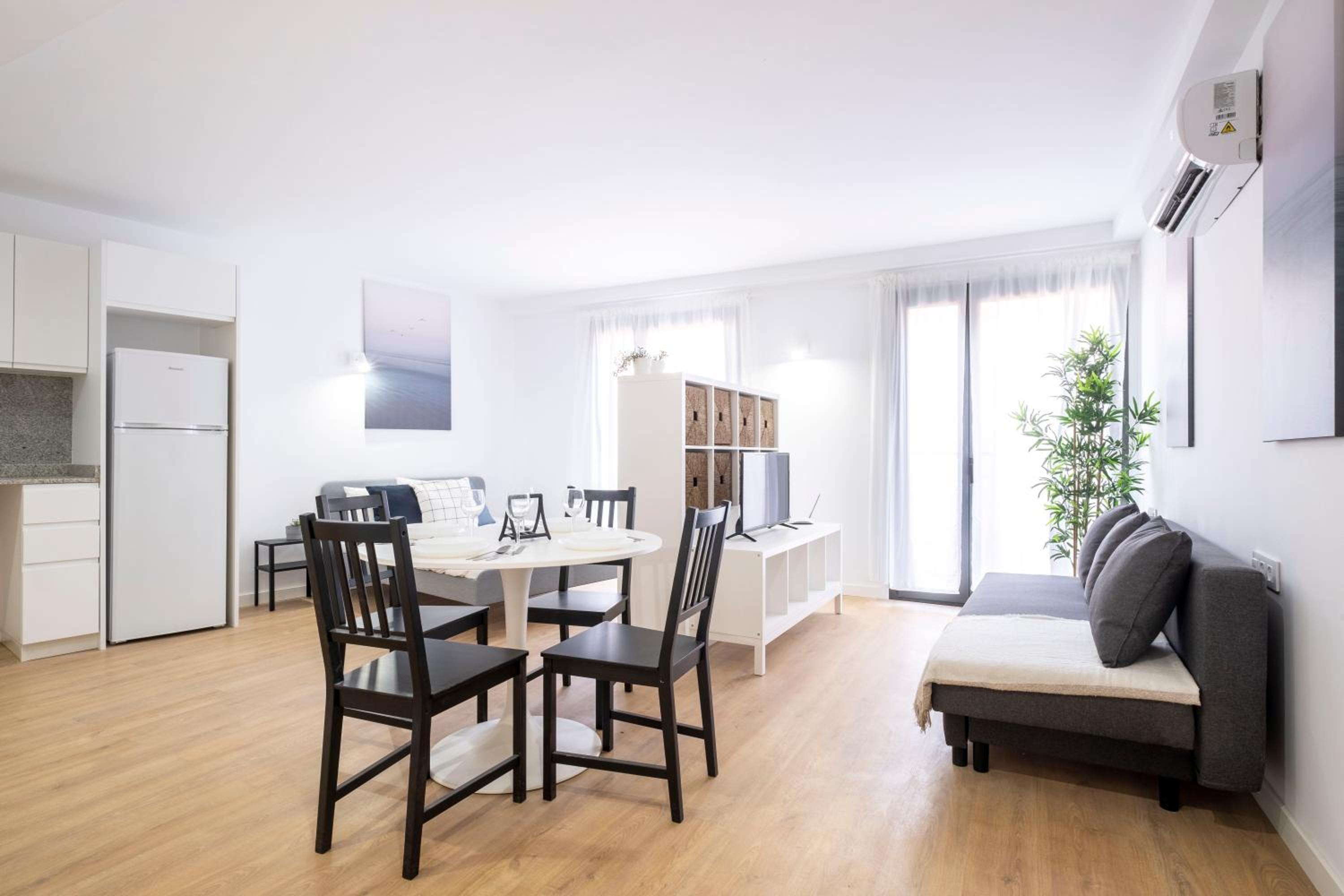 Apartamento de una habitación