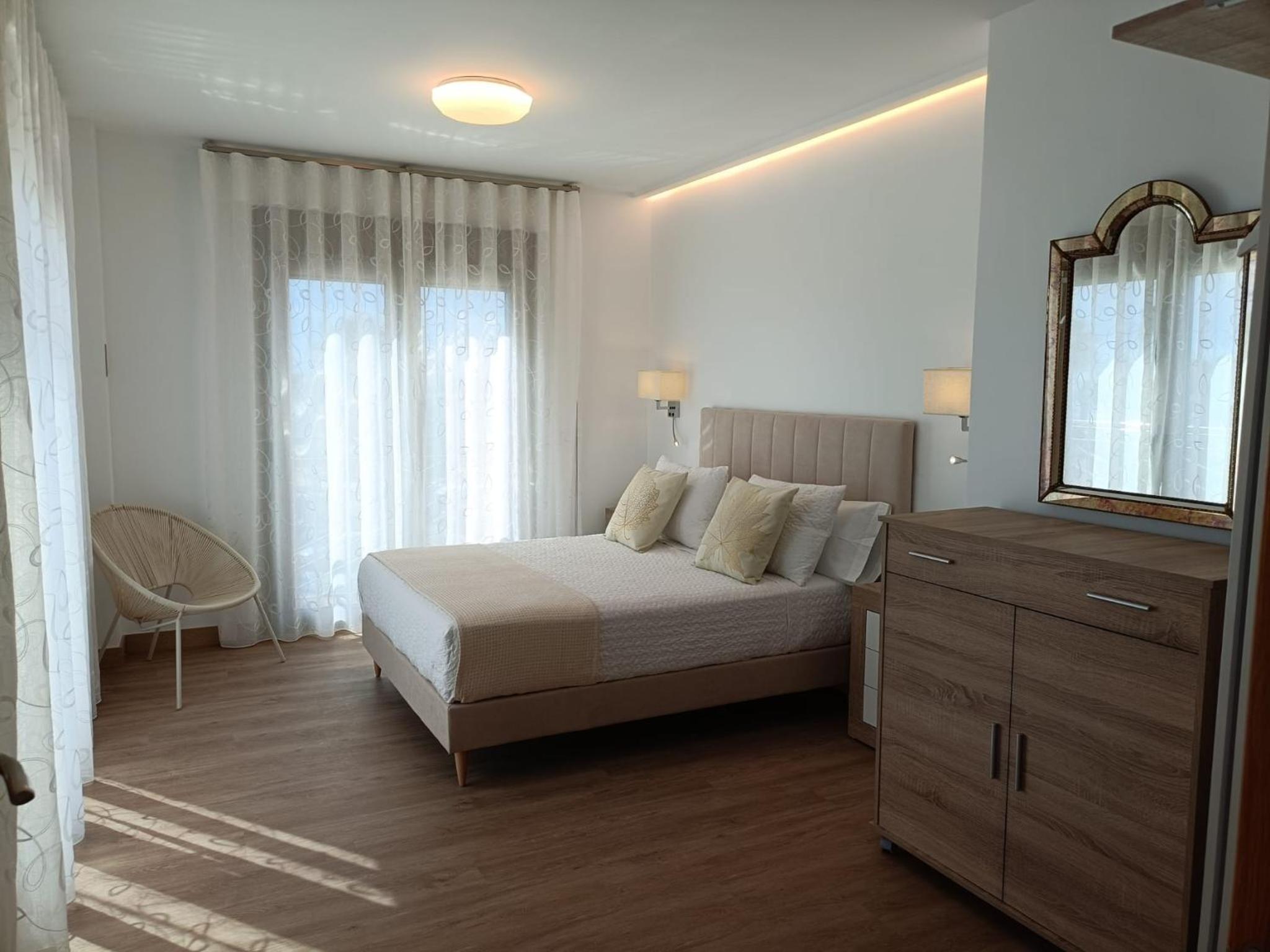 Apartamento con vista al mar