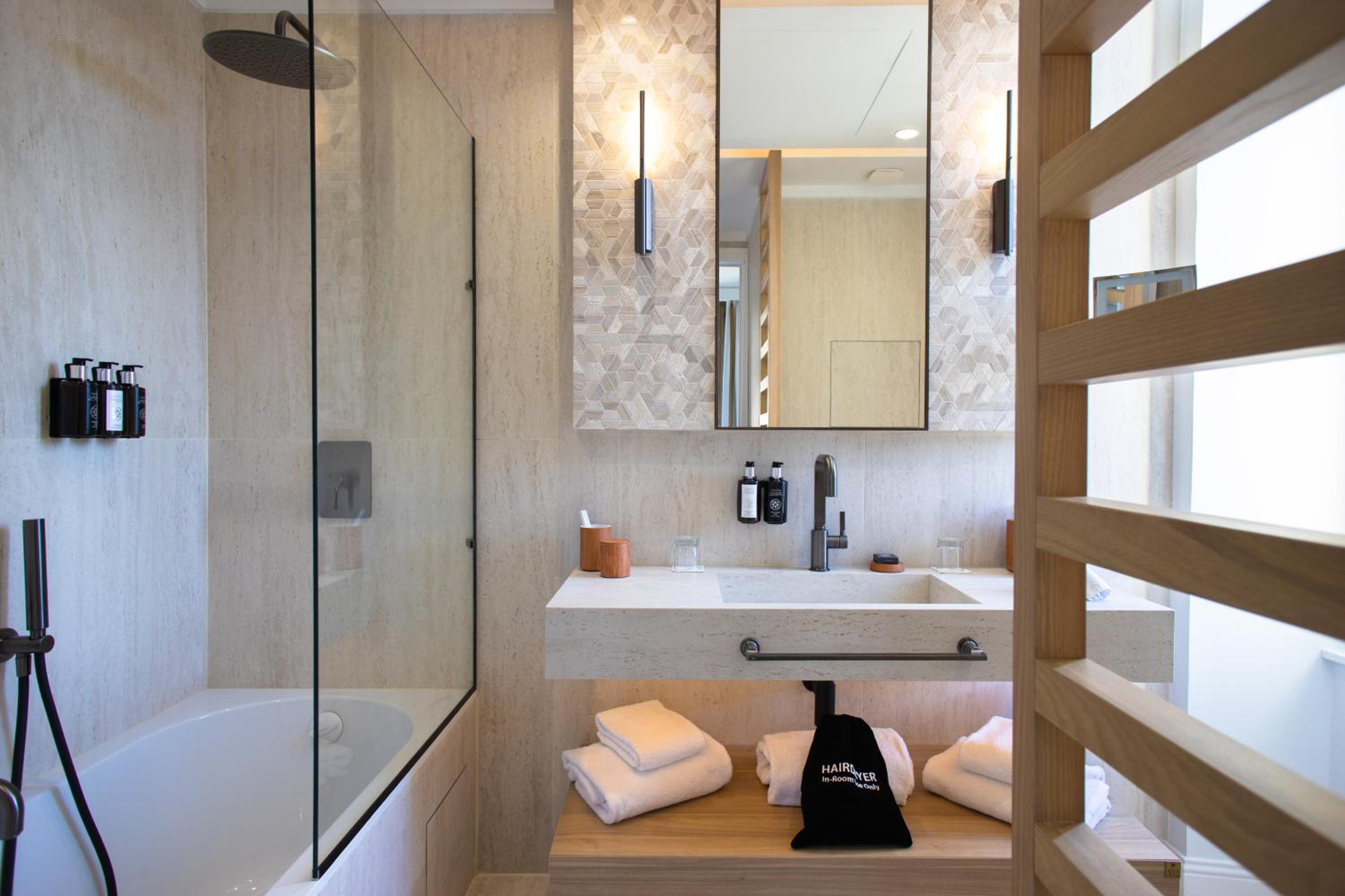 Chambre Double ou Lits Jumeaux Supérieure – Vue sur Mer