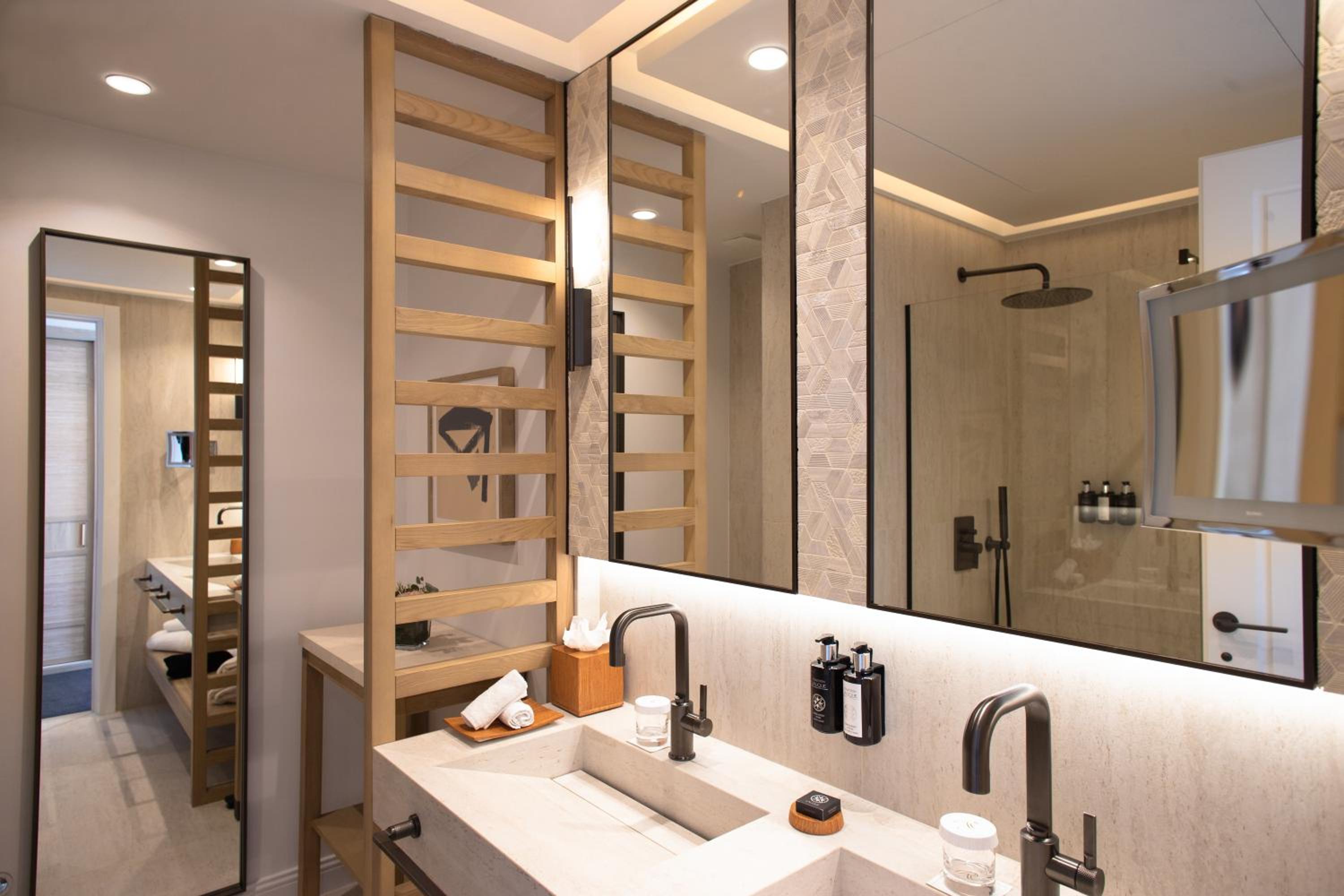 Chambre Double ou Lits Jumeaux Supérieure – Vue sur Mer