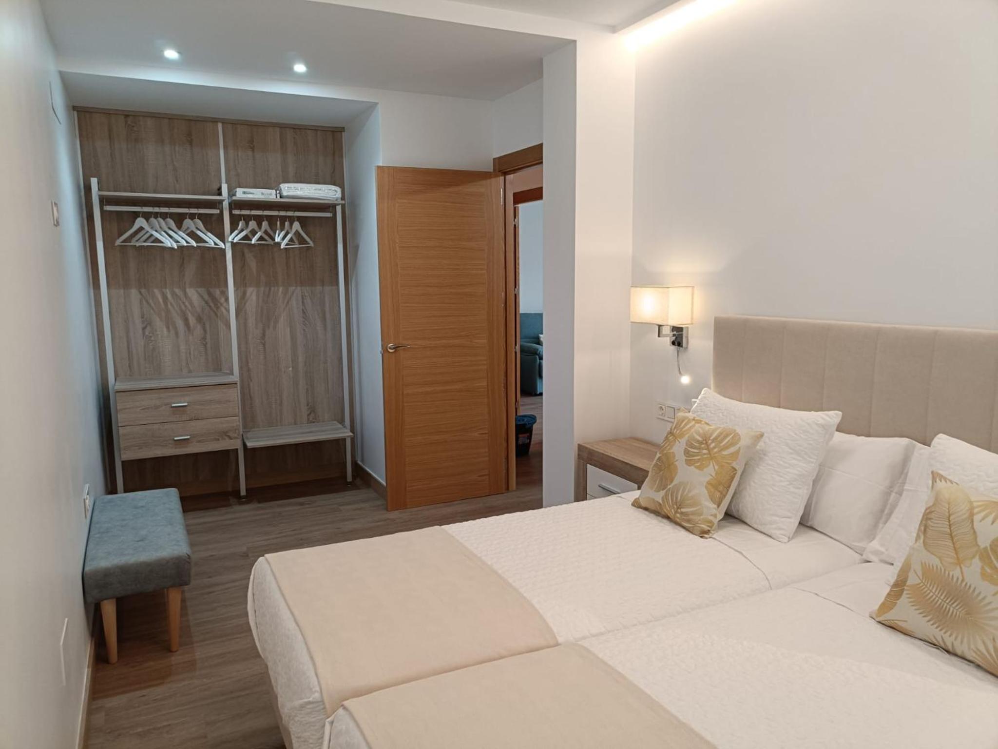 Apartamento con Balcón