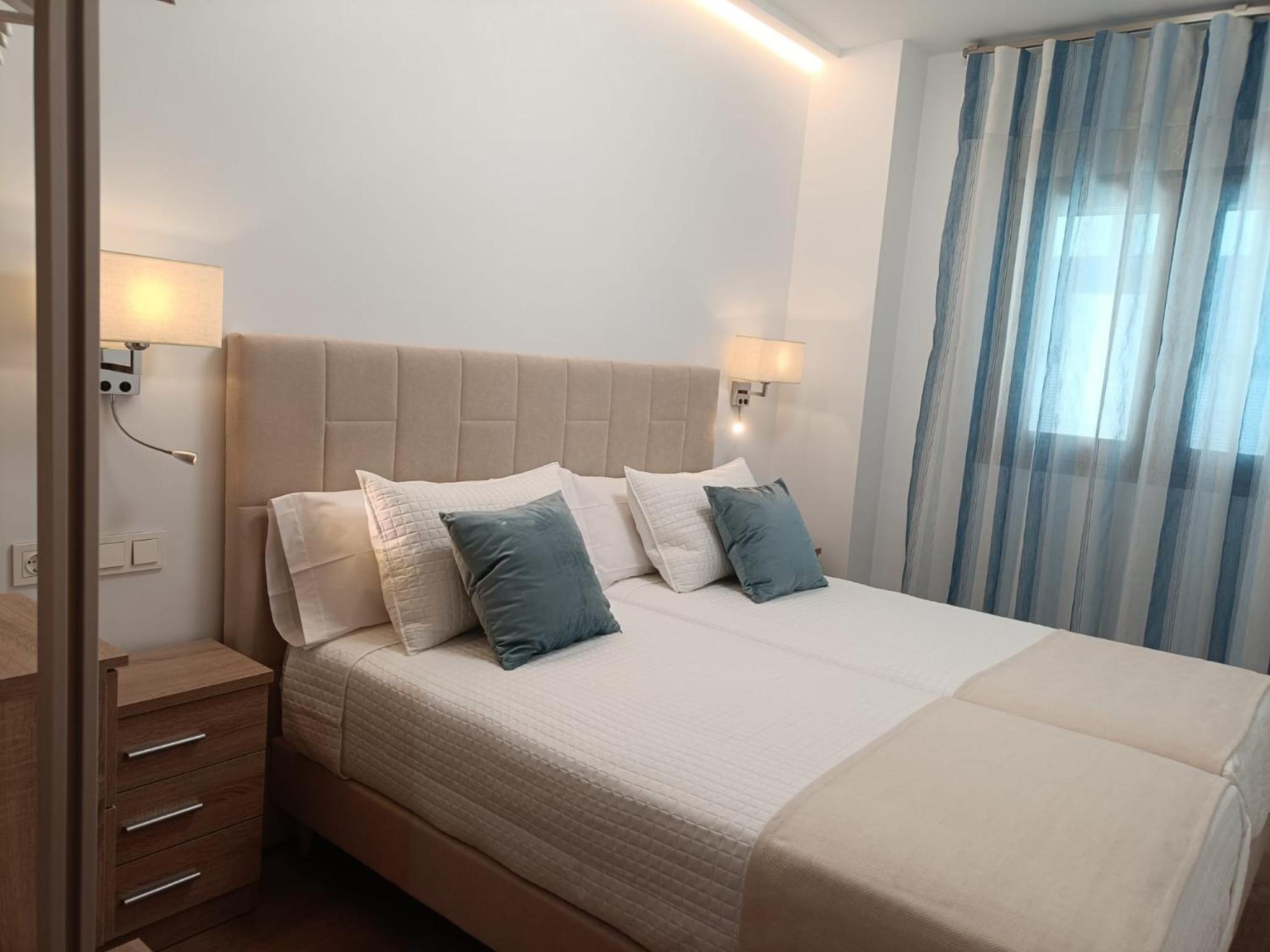 Apartamento de dos habitaciones