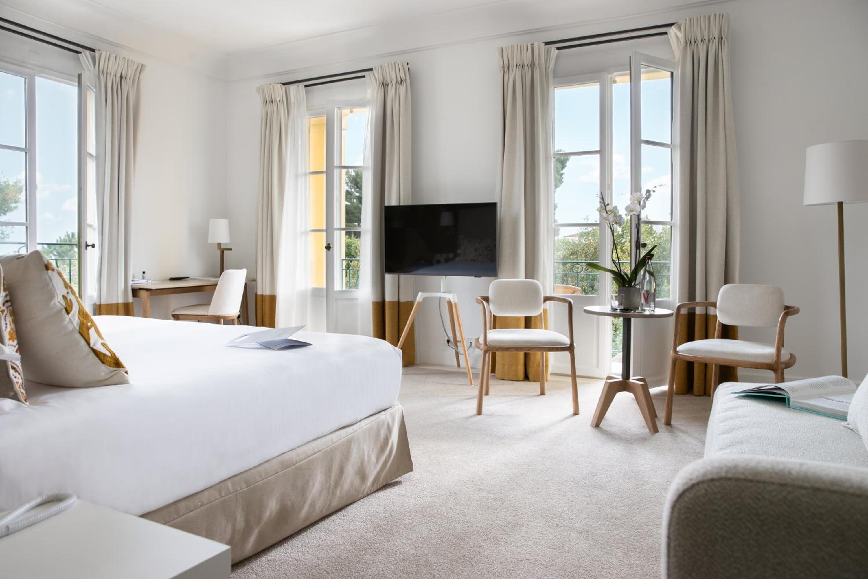 Chambre Double – Vue sur Jardin