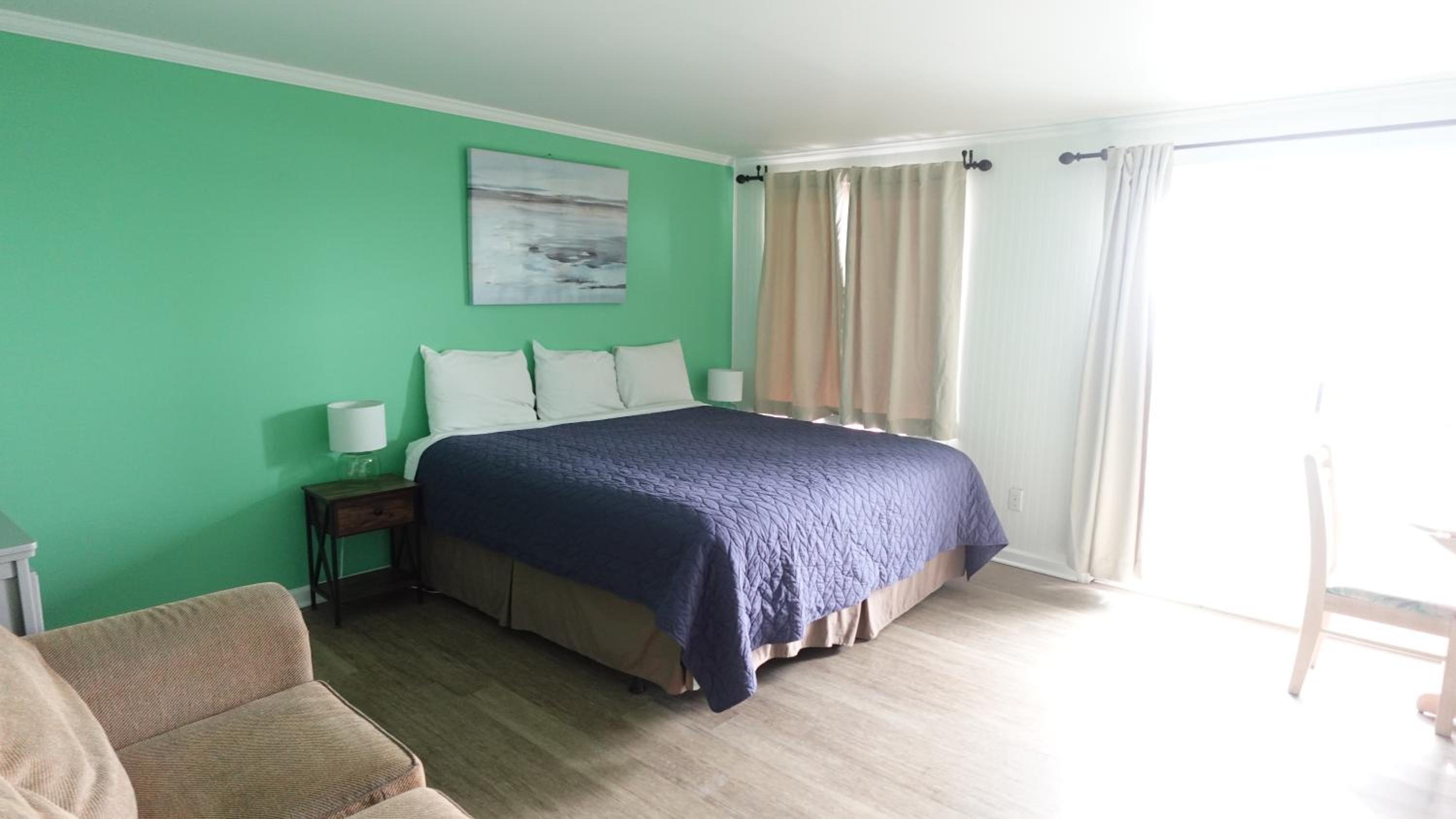 King Room with Sea View