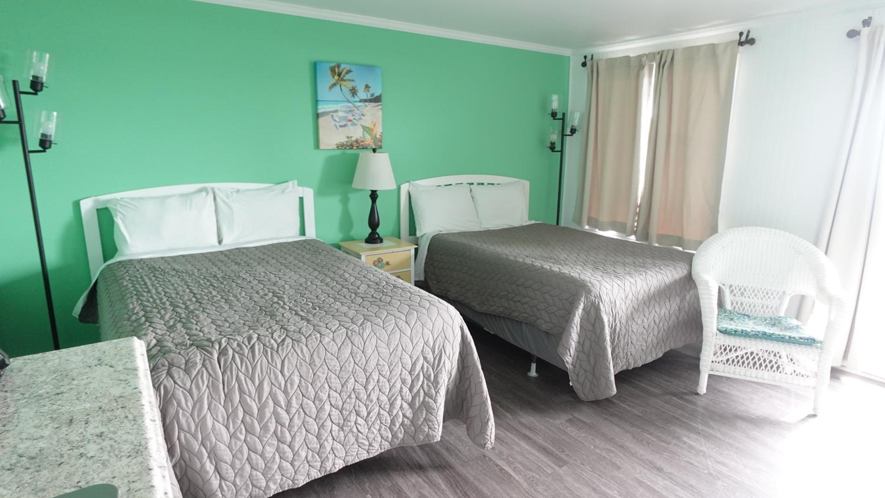 Deluxe Double Room with Balcony and Sea View