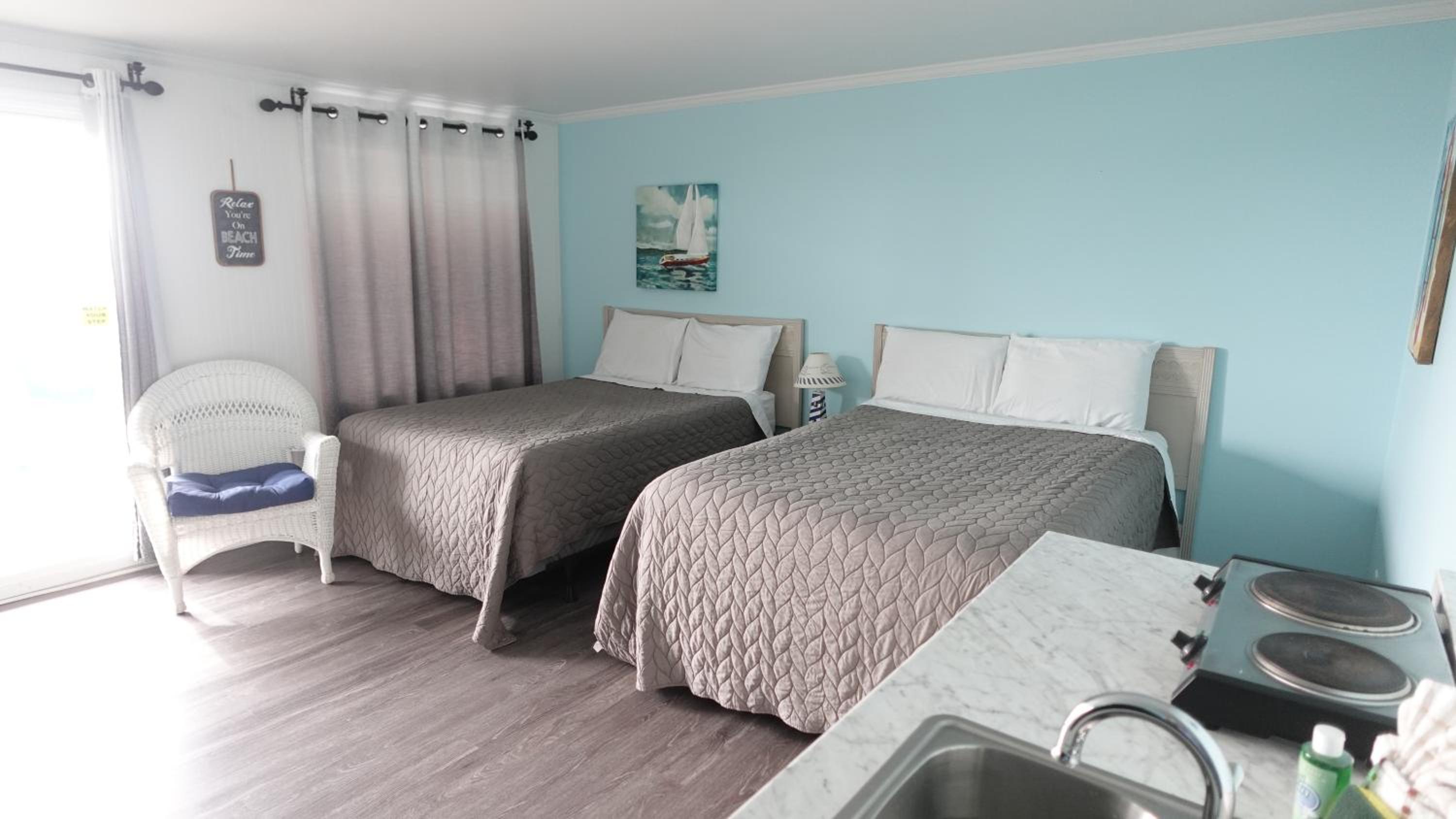 Deluxe Double Room with Balcony and Sea View photo 1