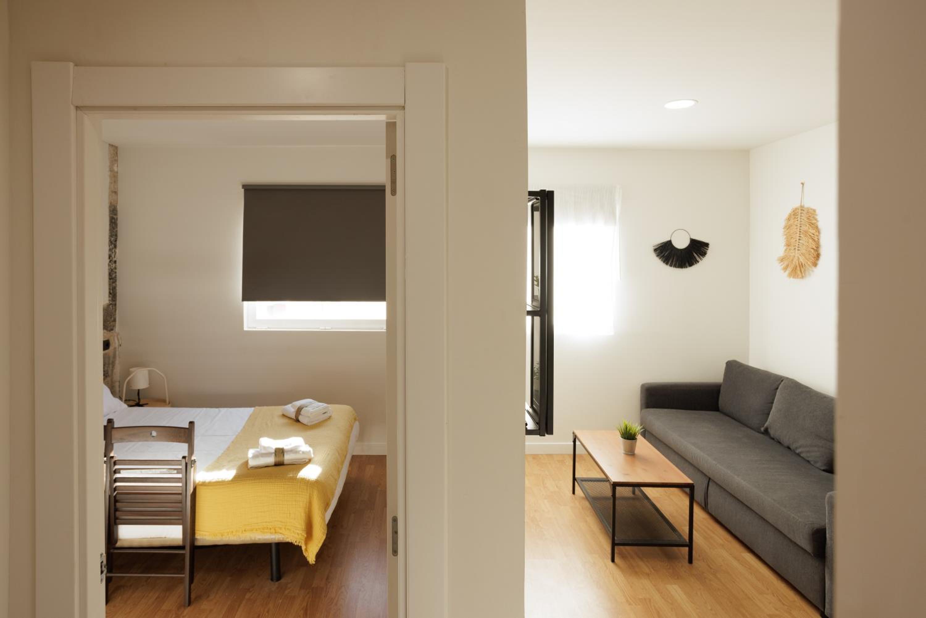 Apartamento de dos habitaciones