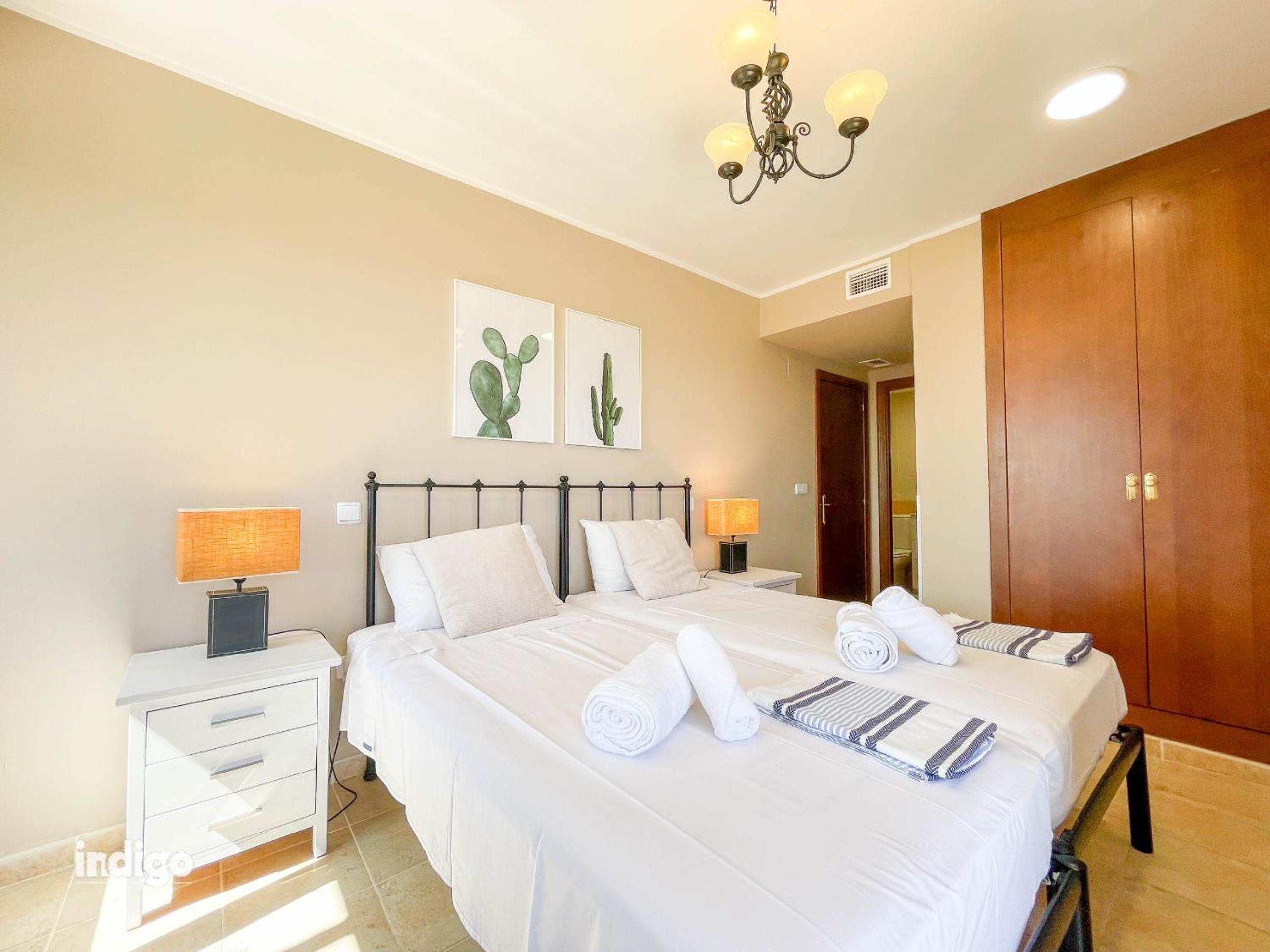 Apartamento con Balcón