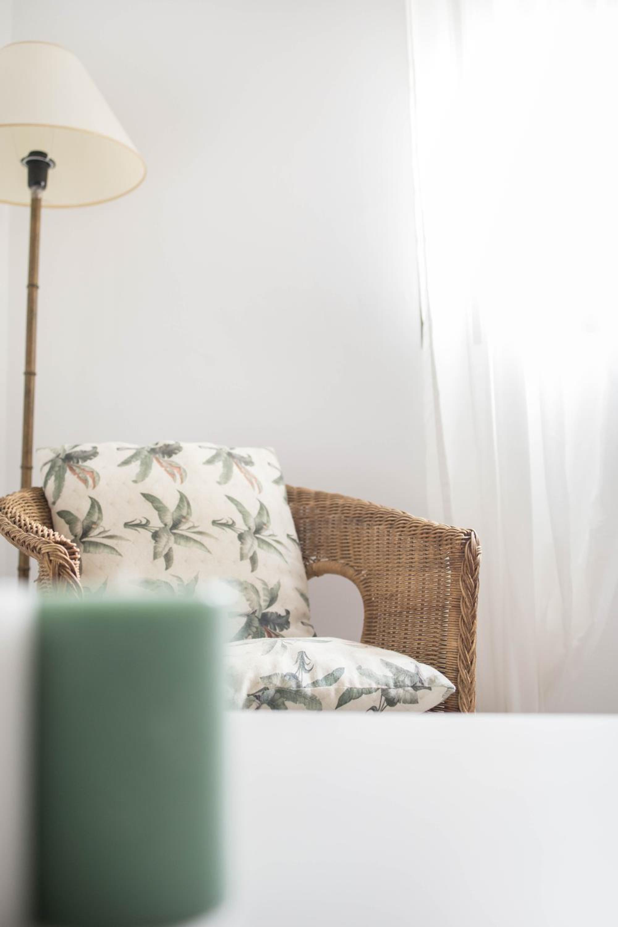 Apartamento de dos habitaciones