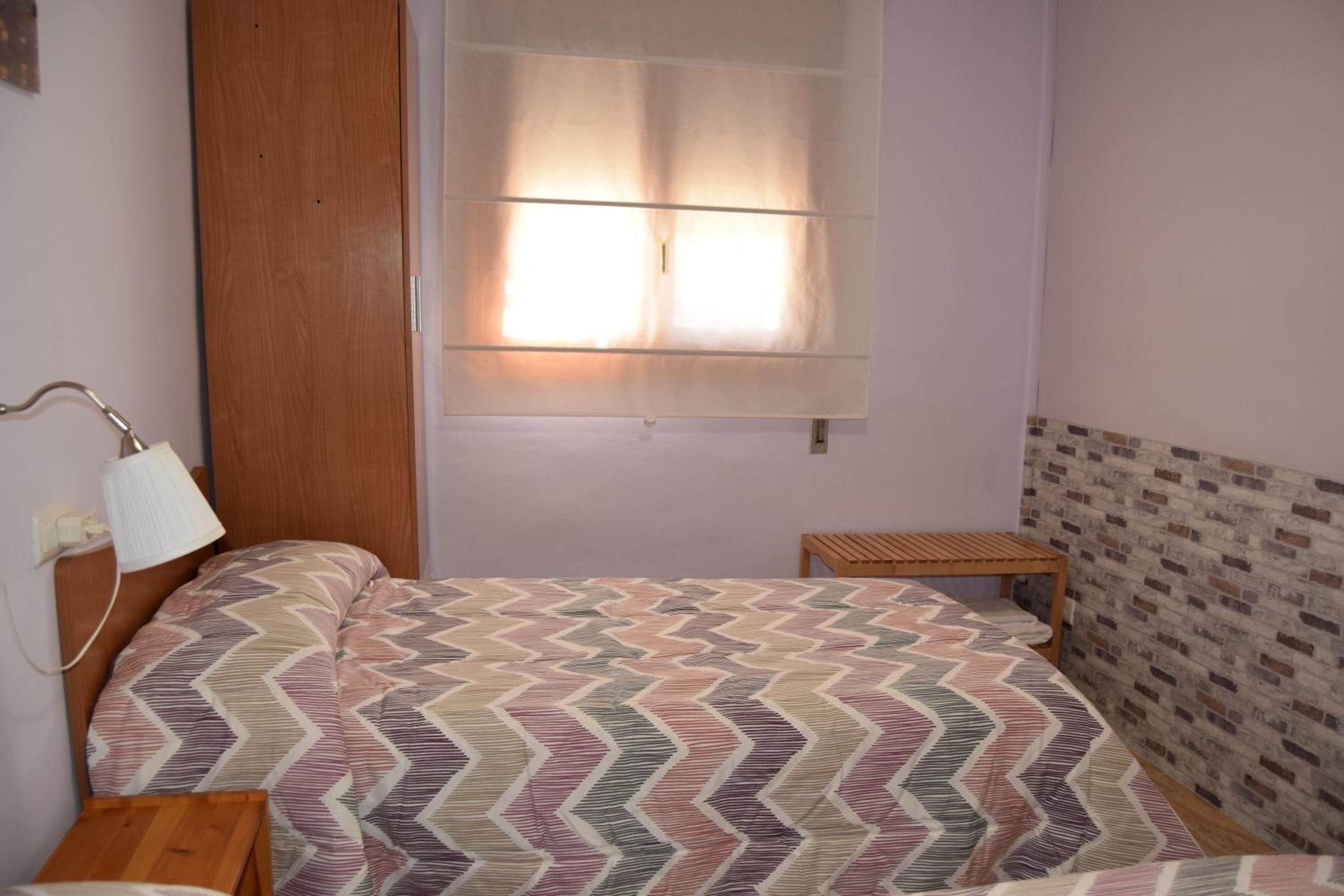 Casa de tres habitaciones