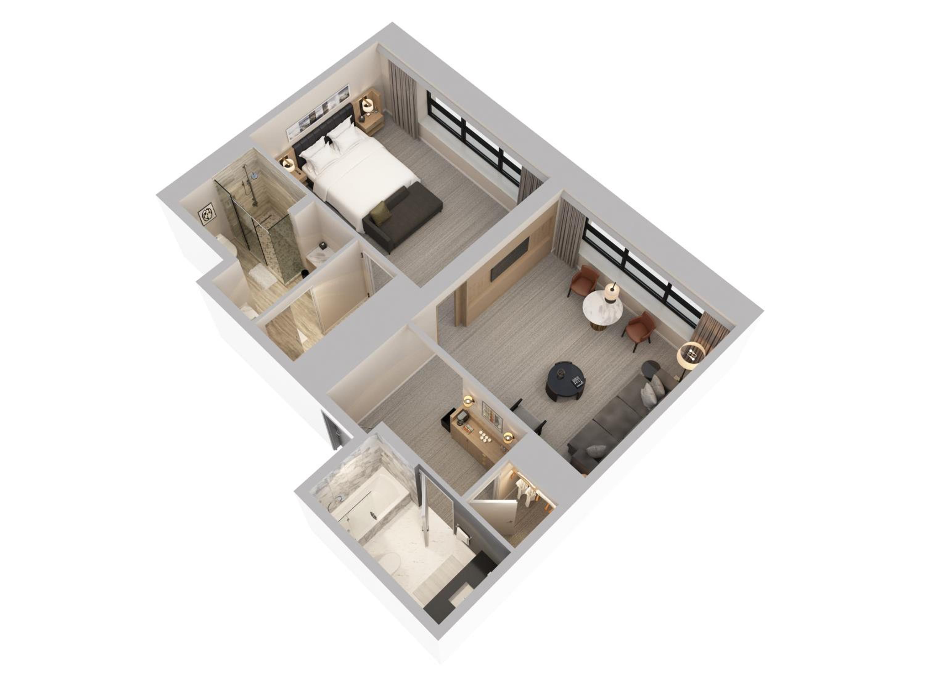 Executive King Suite - Photo 3