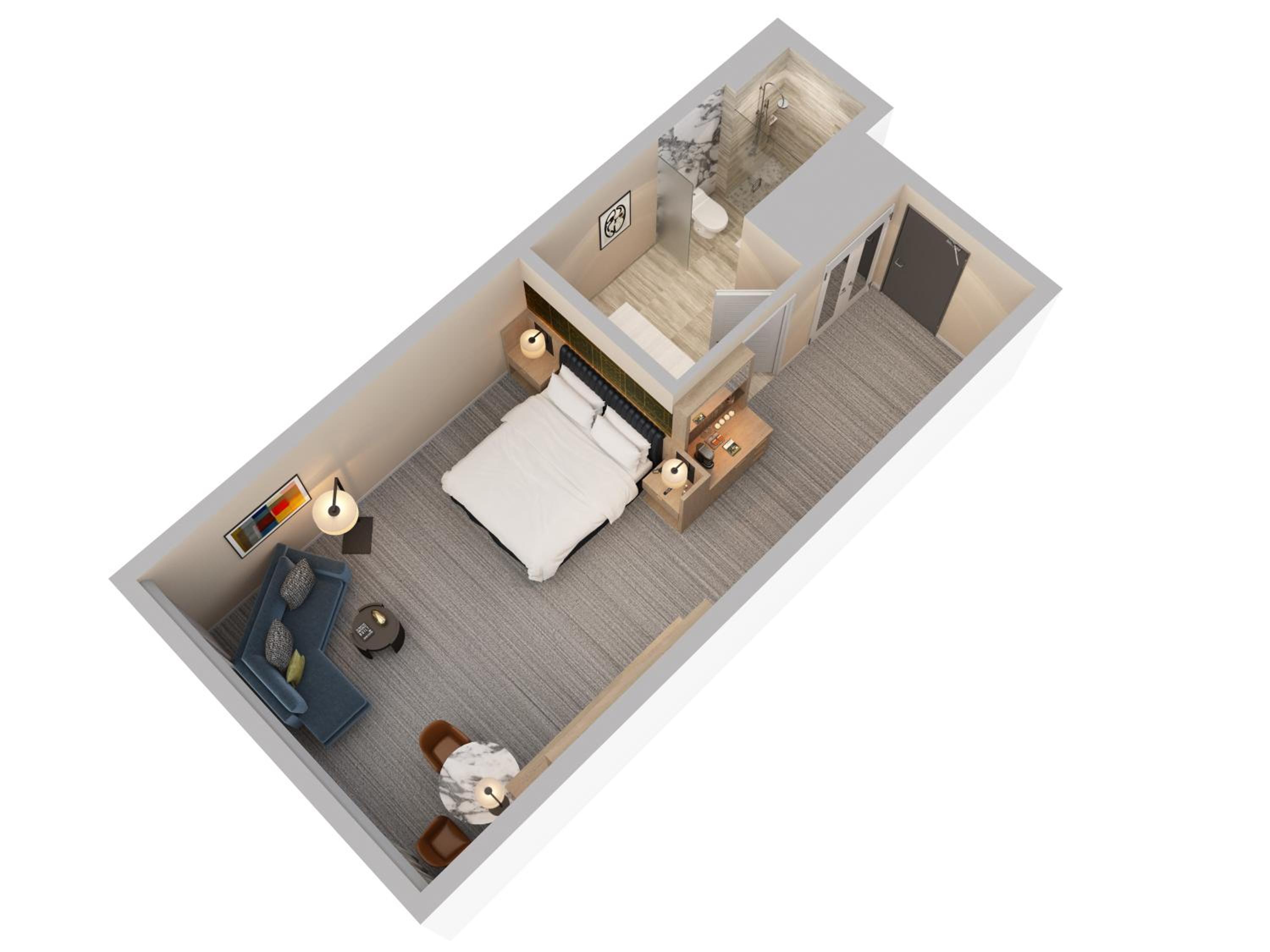 King Room with City View - Photo 1