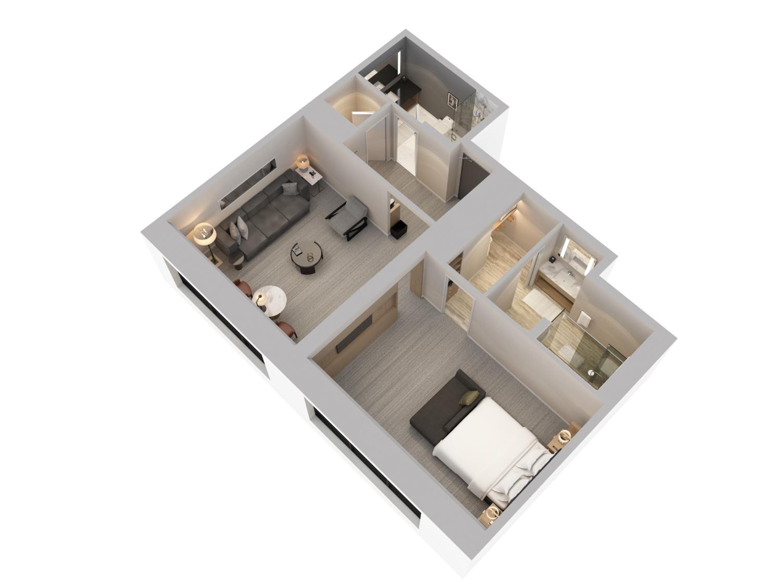 Executive King Suite with Lounge Access