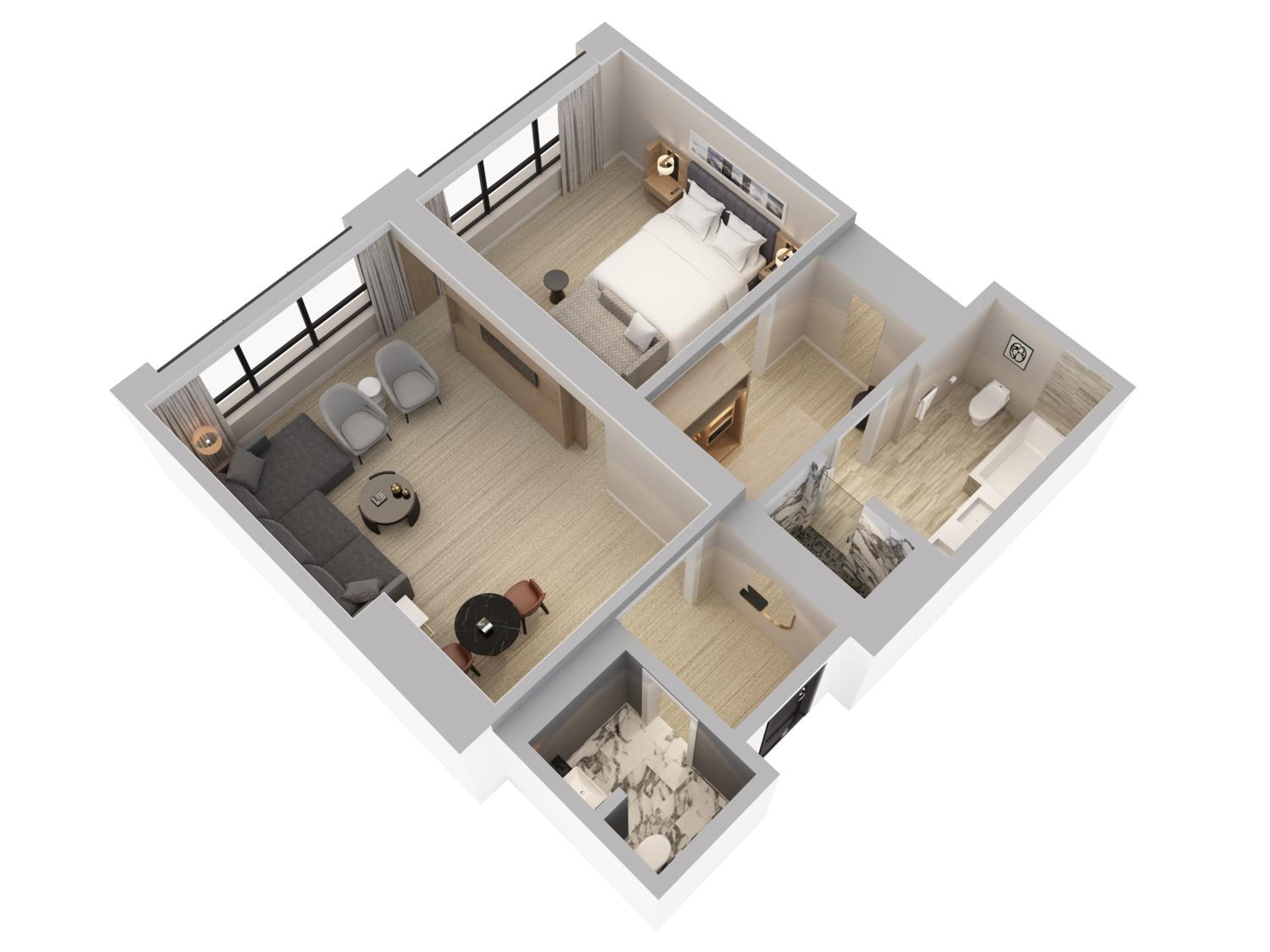 Executive King Suite - Photo 2