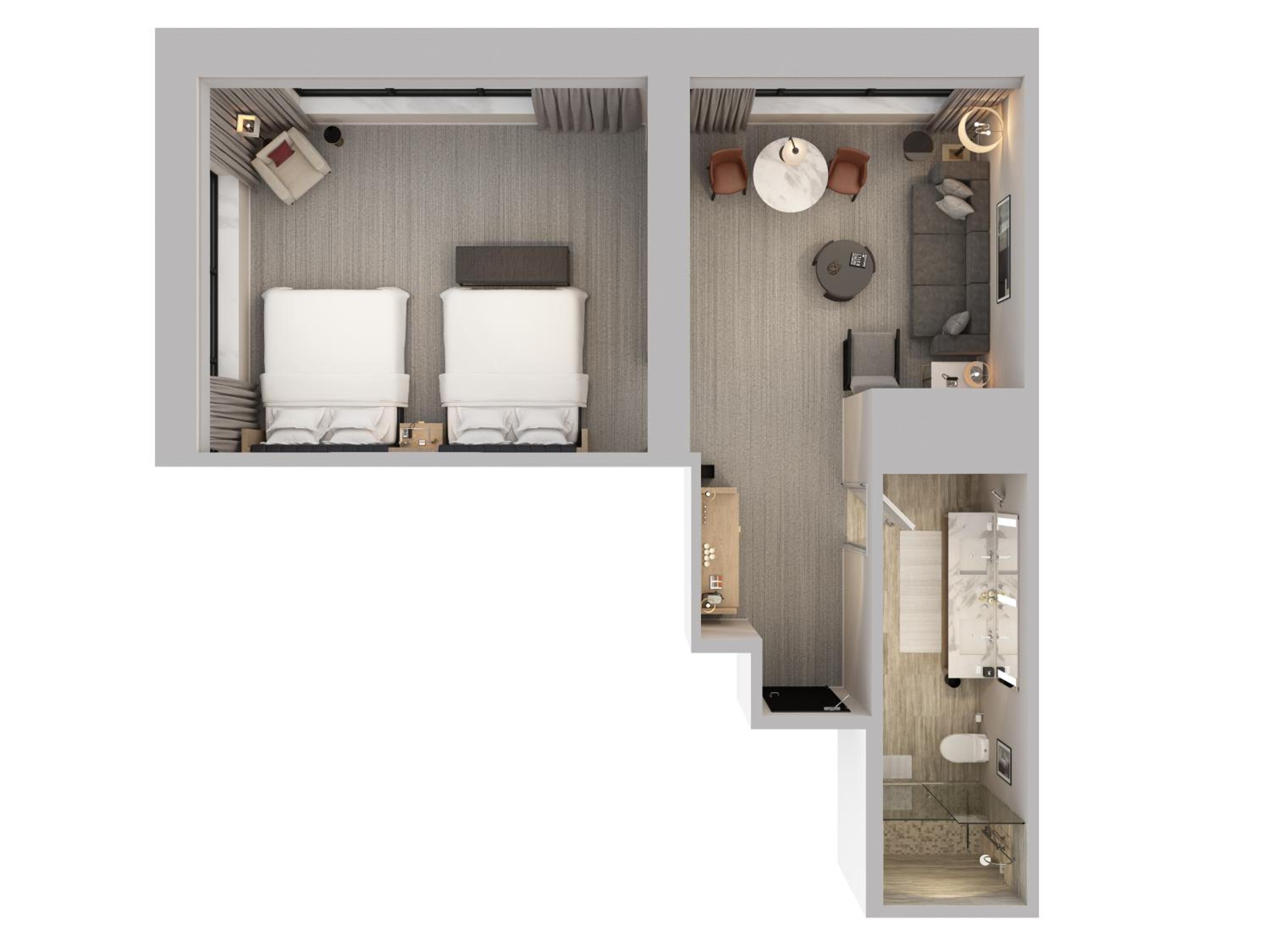 Double Guest Room - Photo 2