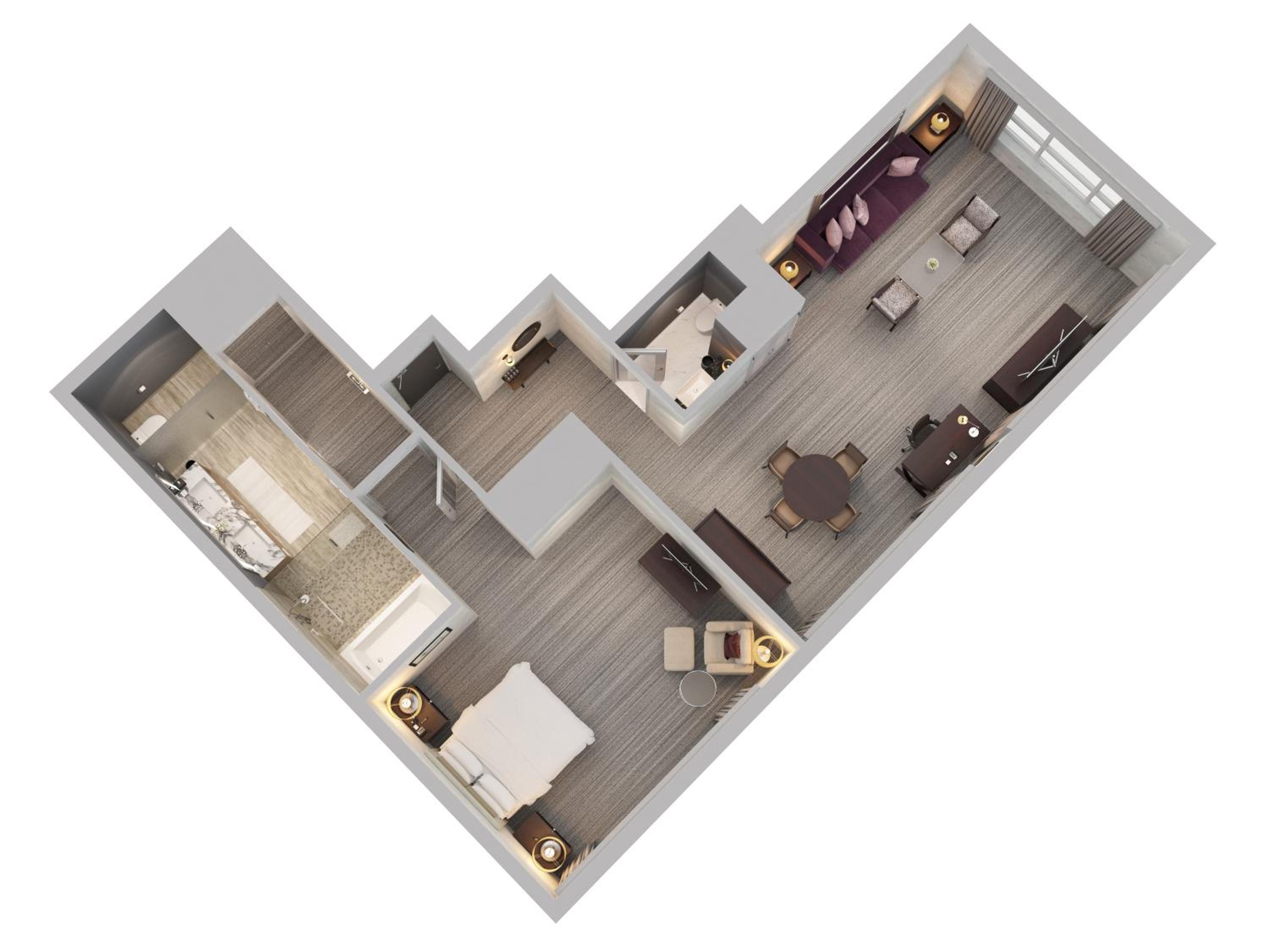 Deluxe King Suite - Lakeside photo 3
