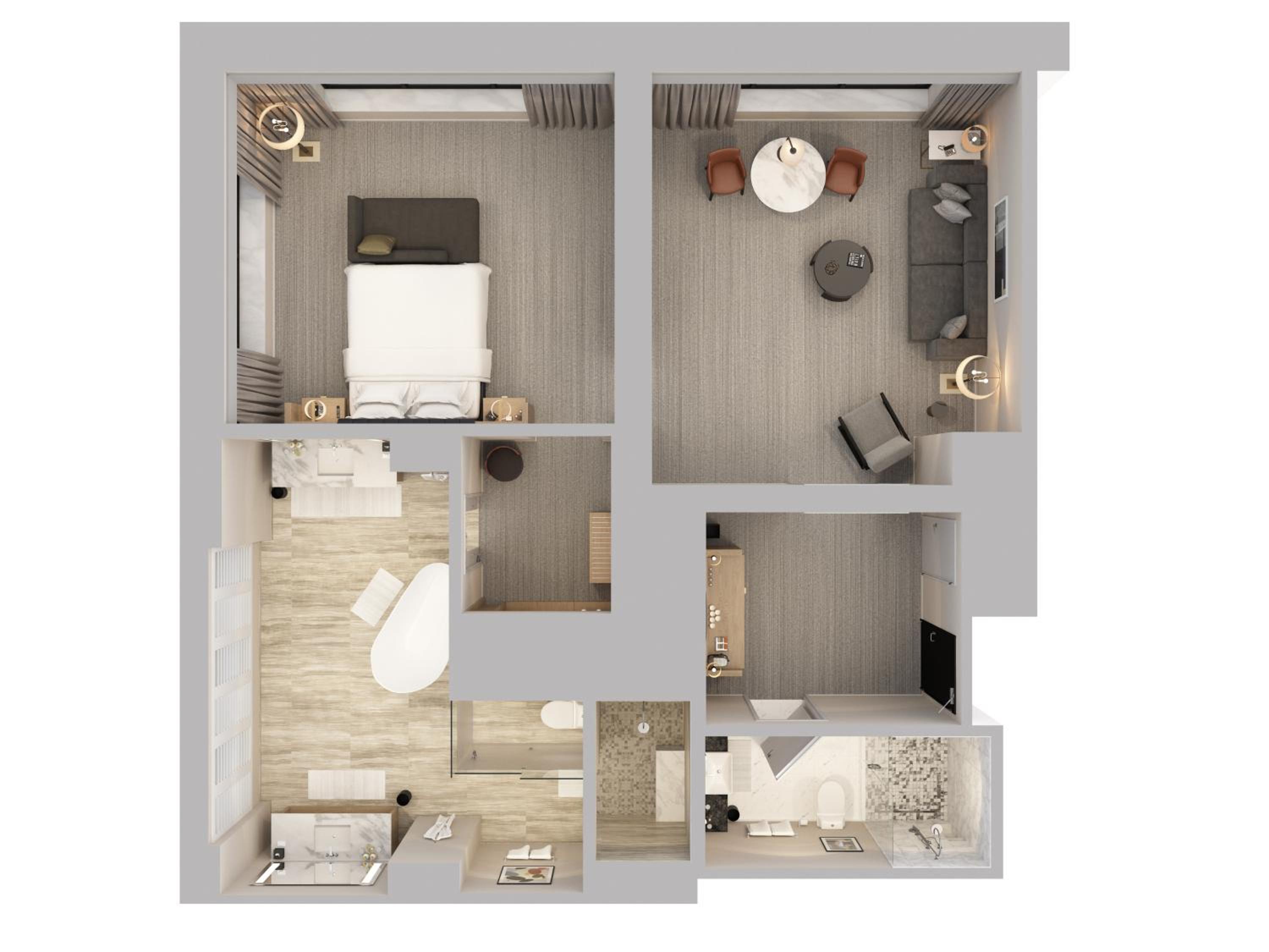 King Room with City View - Photo 5