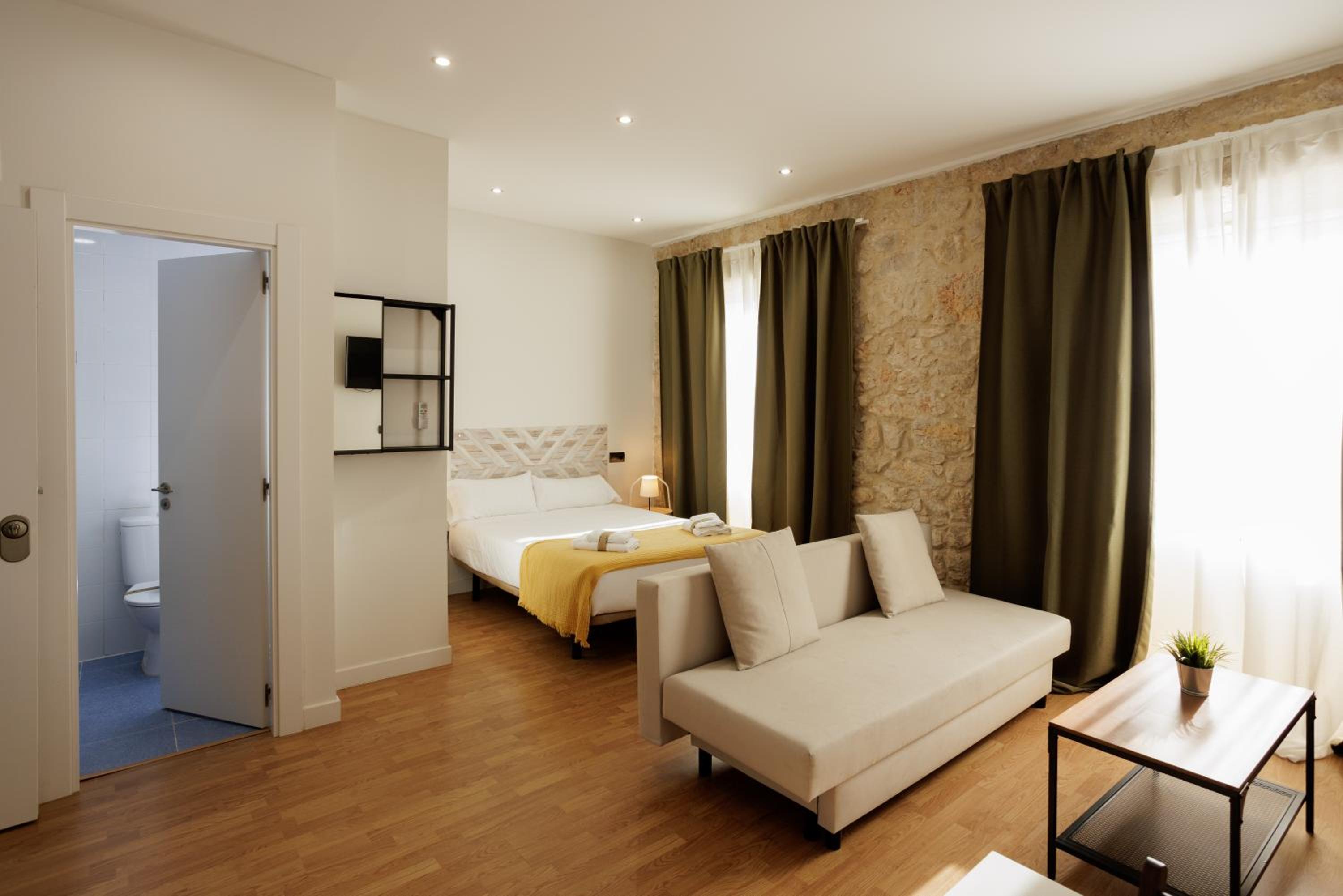 Apartamento de una habitación