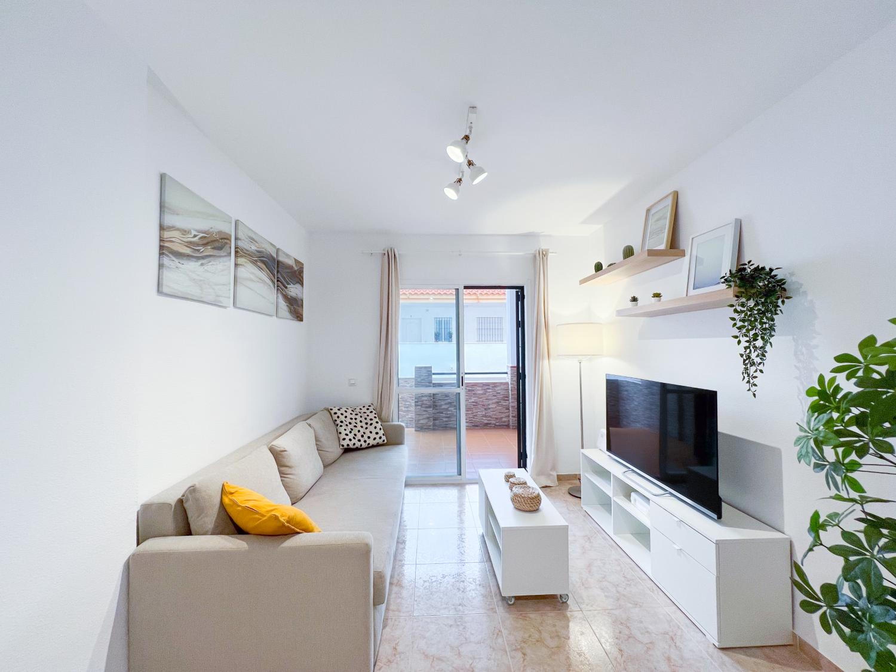 Apartamento de dos habitaciones