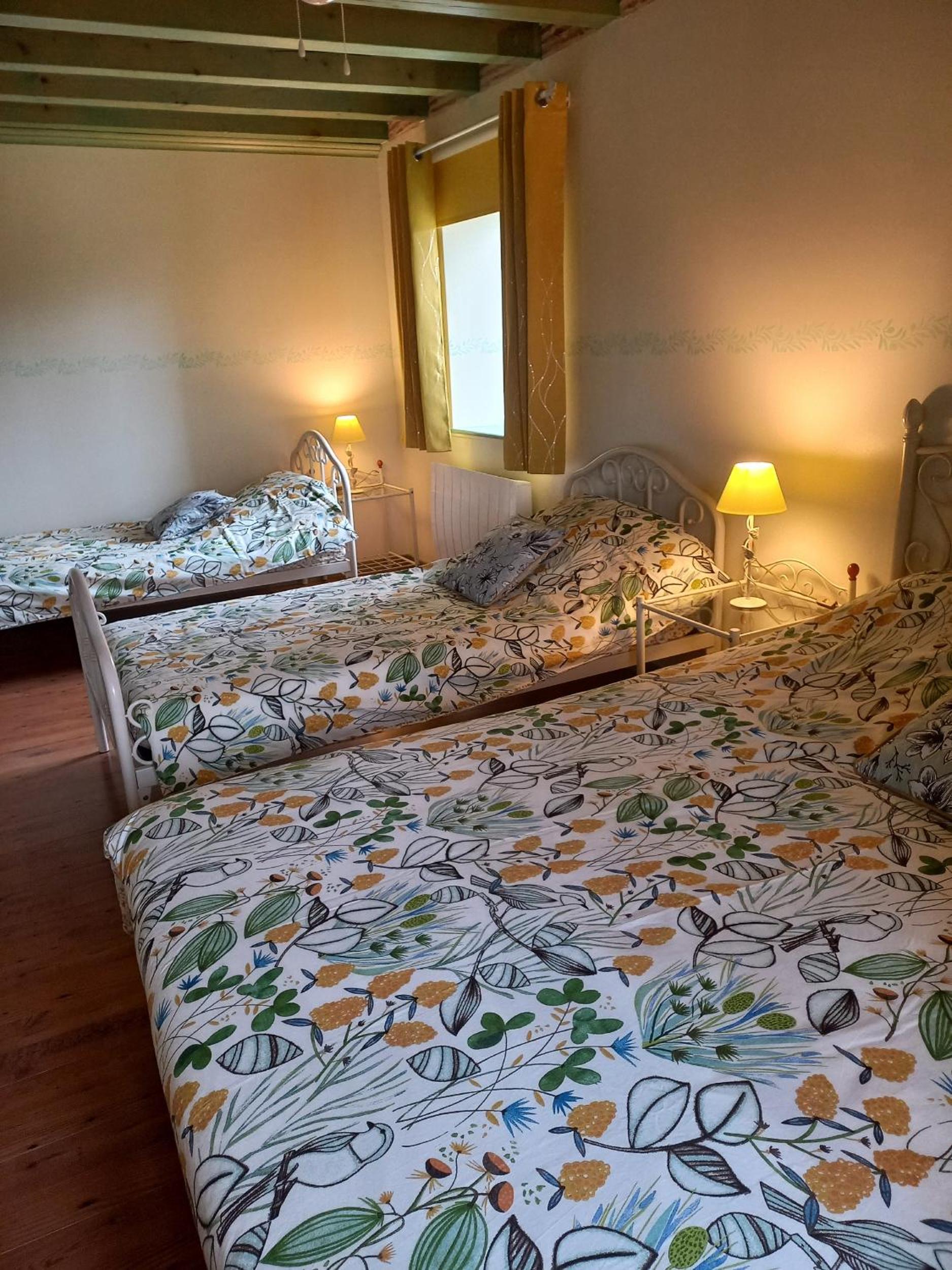 Quadruple Room with Garden View