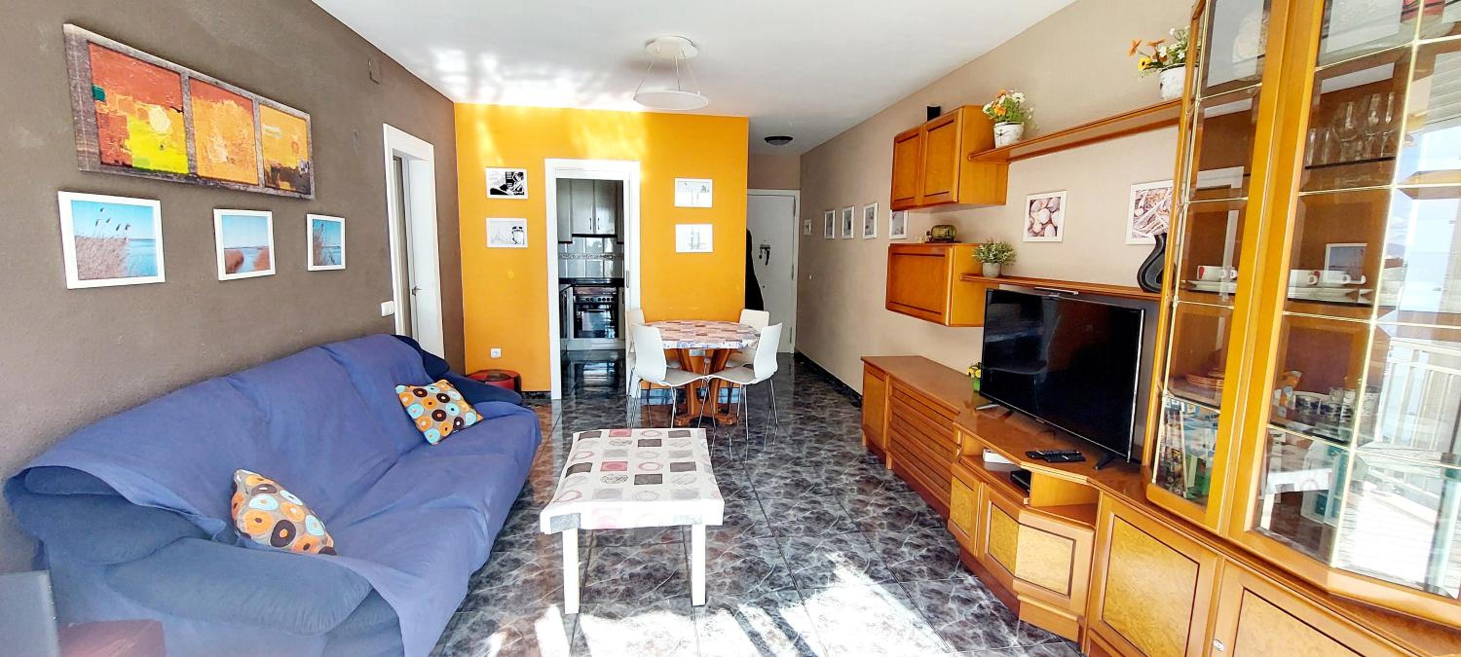 Apartamento con vista al mar