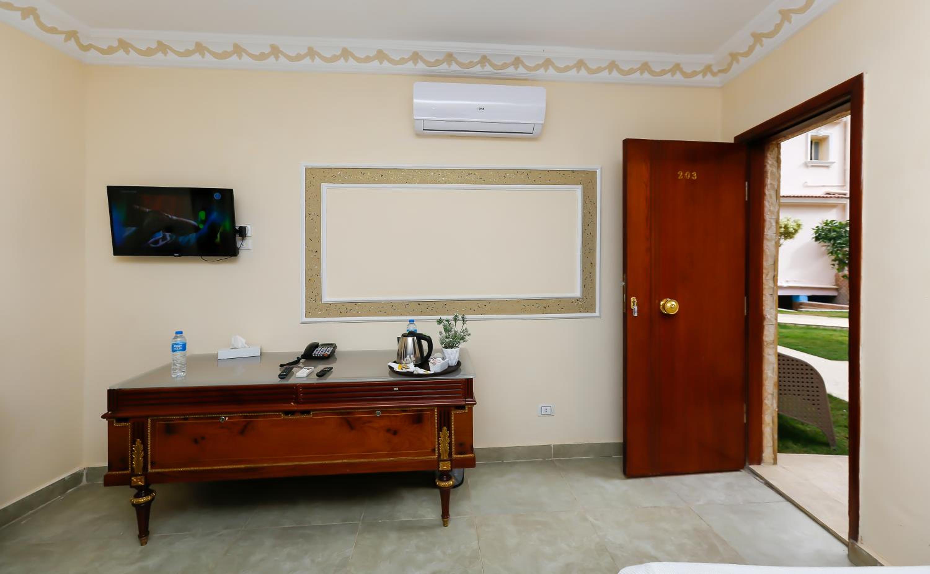 Double or Twin Room with Garden View